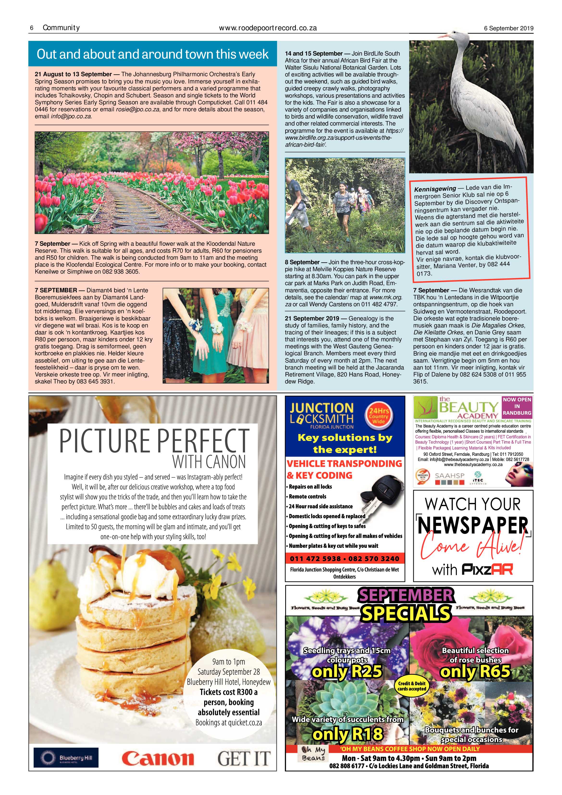 Roodepoort Record 6 September 2019 page 6