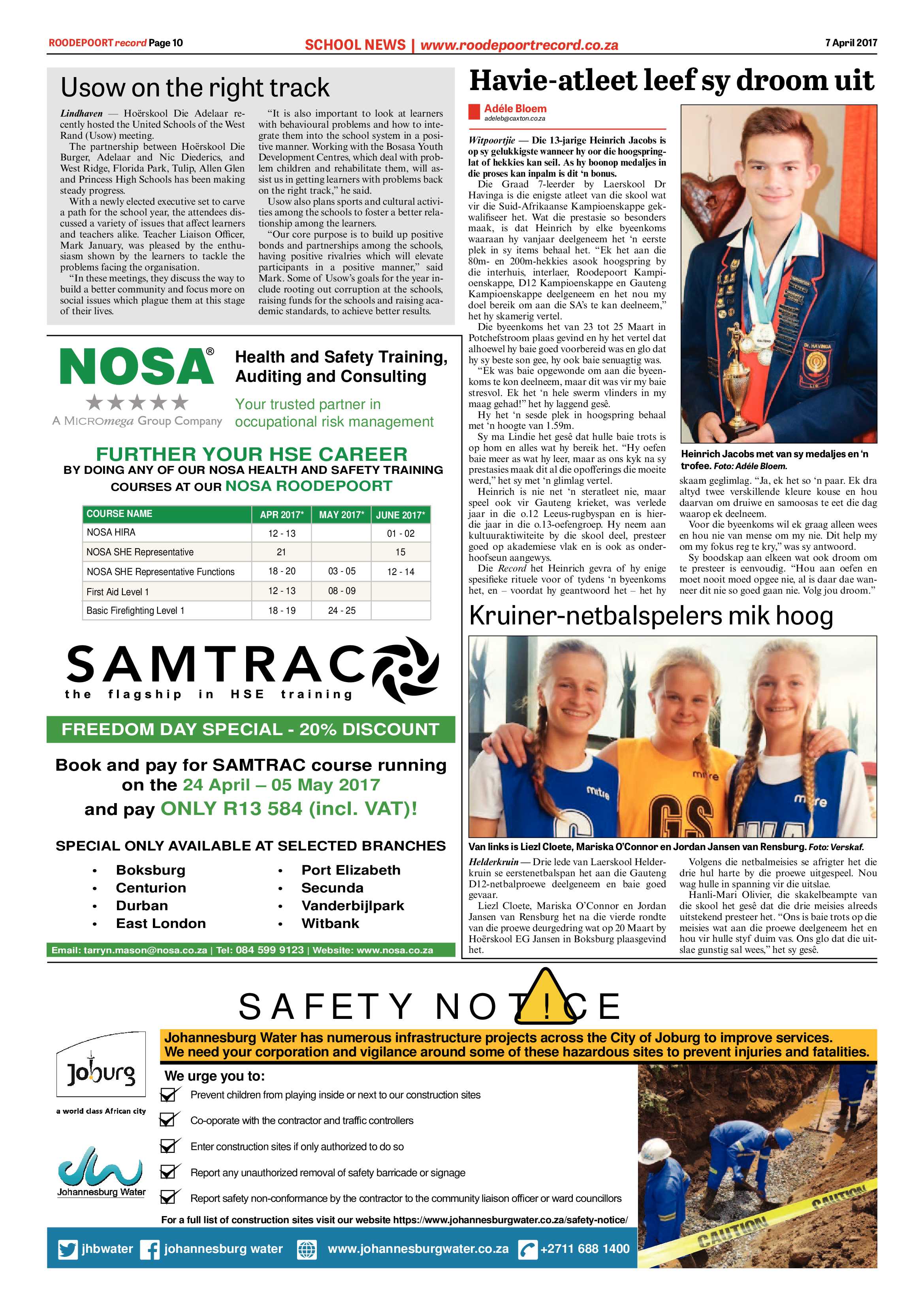 Roodepoort Record 7 April 2017 page 10