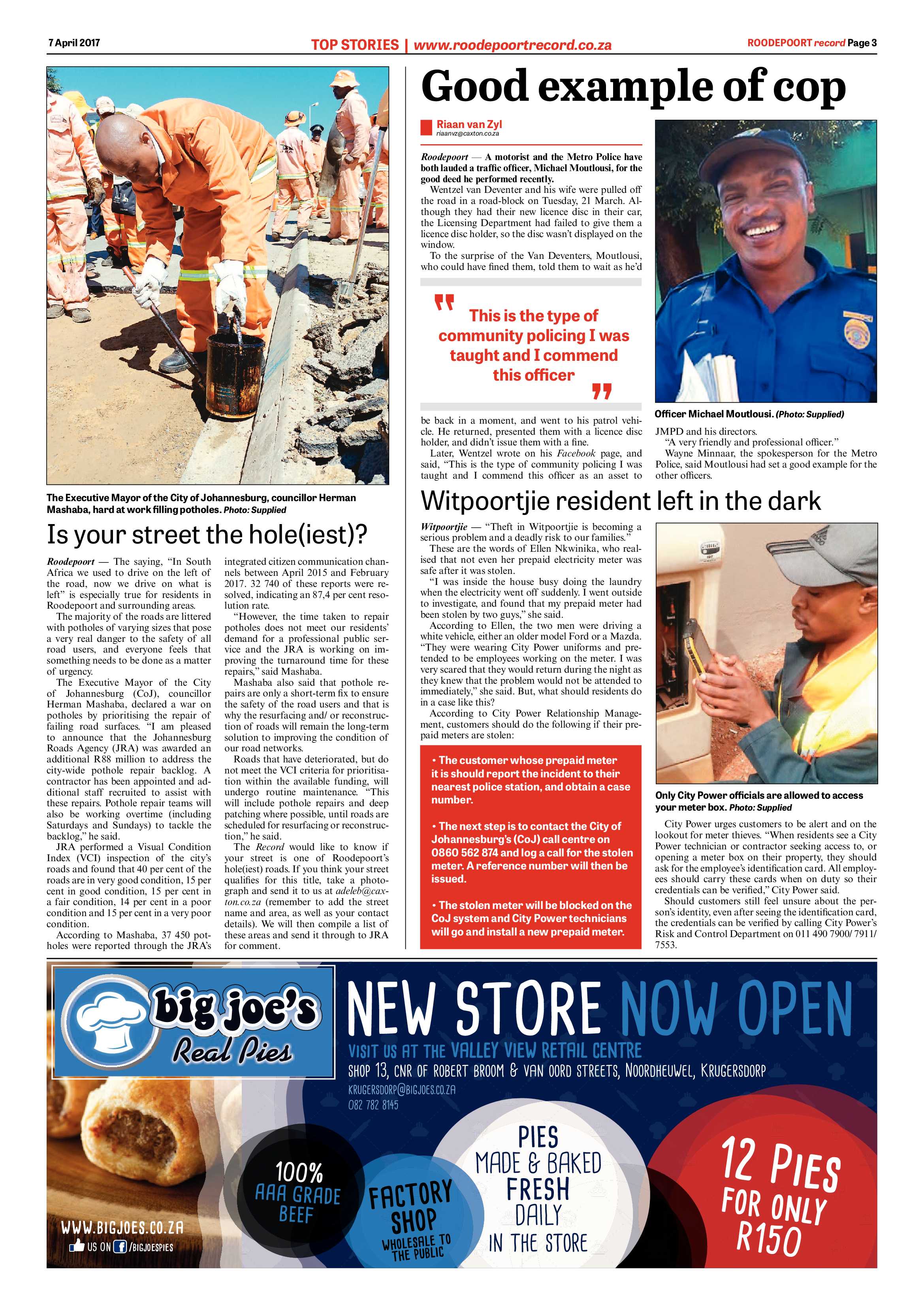 Roodepoort Record 7 April 2017 page 3