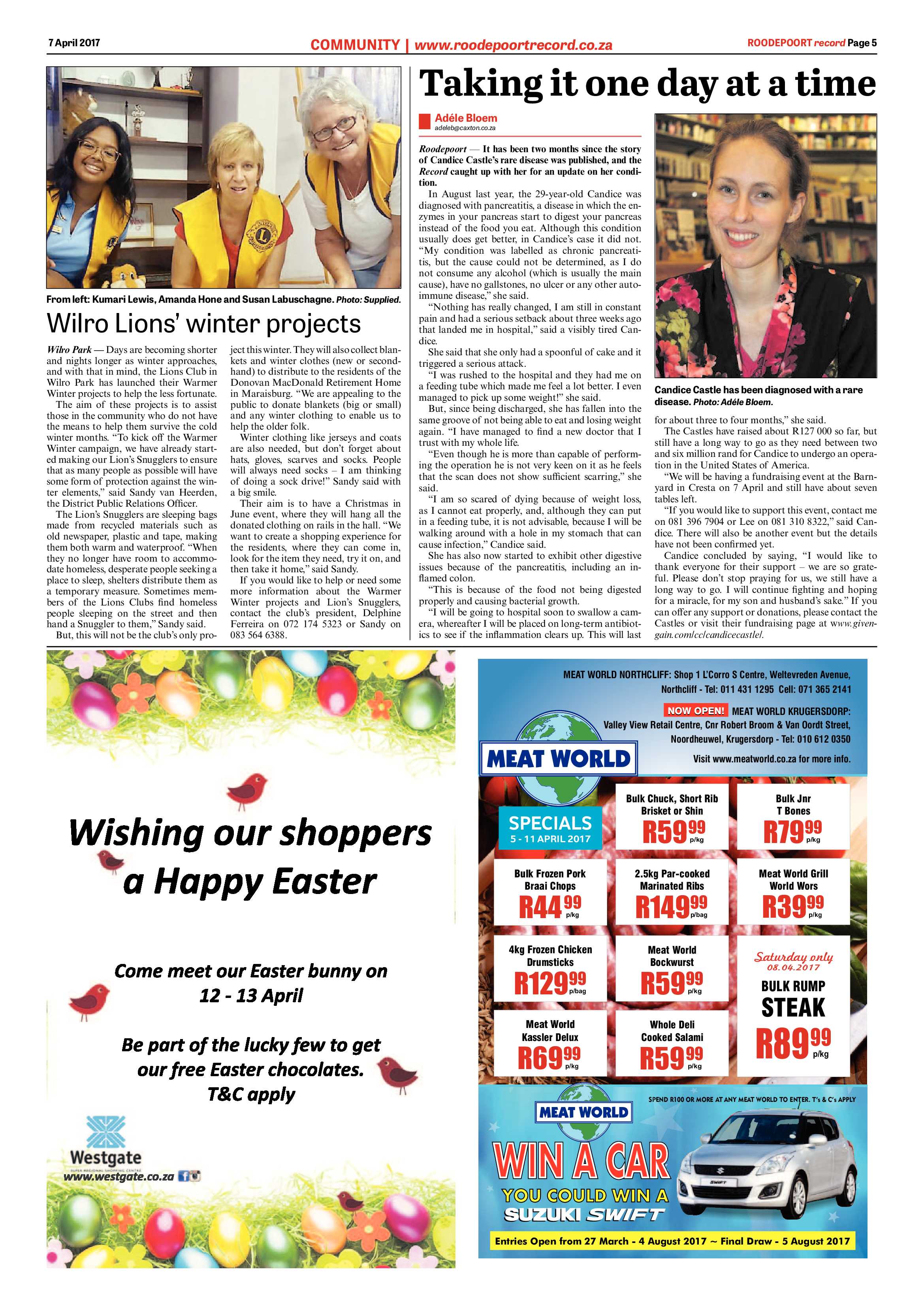 Roodepoort Record 7 April 2017 page 5