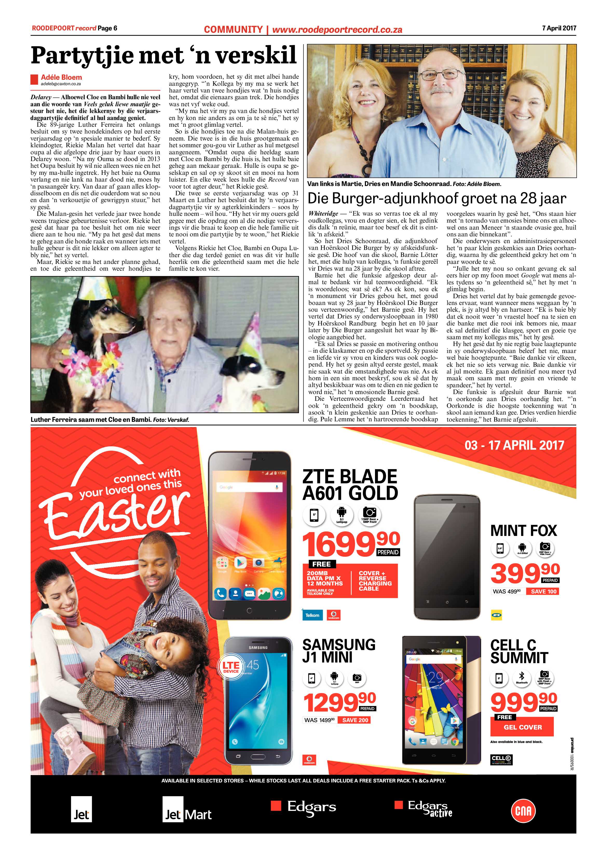 Roodepoort Record 7 April 2017 page 6
