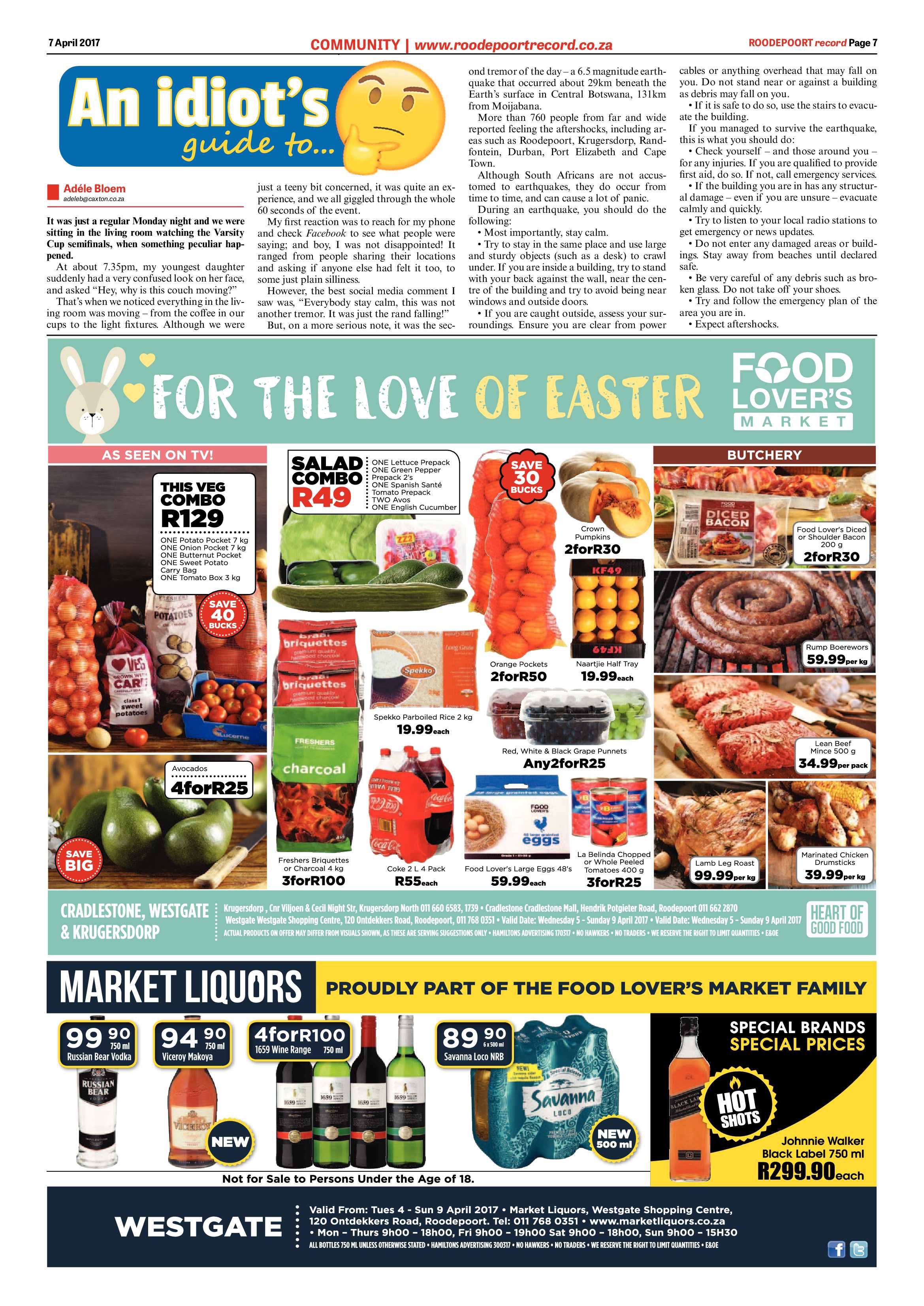Roodepoort Record 7 April 2017 page 7