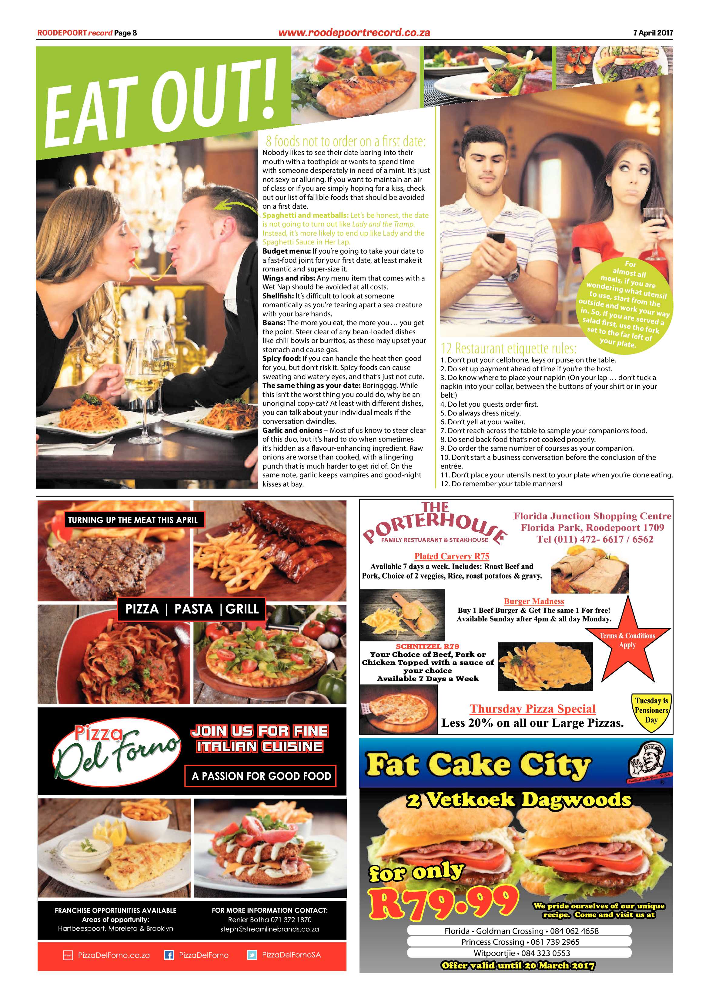 Roodepoort Record 7 April 2017 page 8