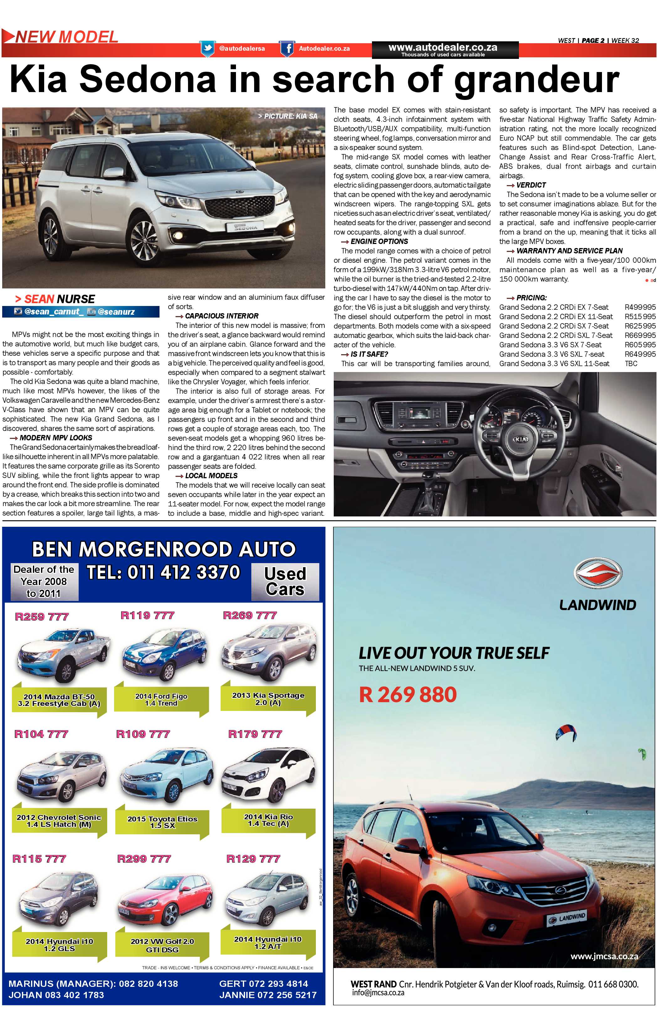 Roodepoort Record 7 August 2015 page 12