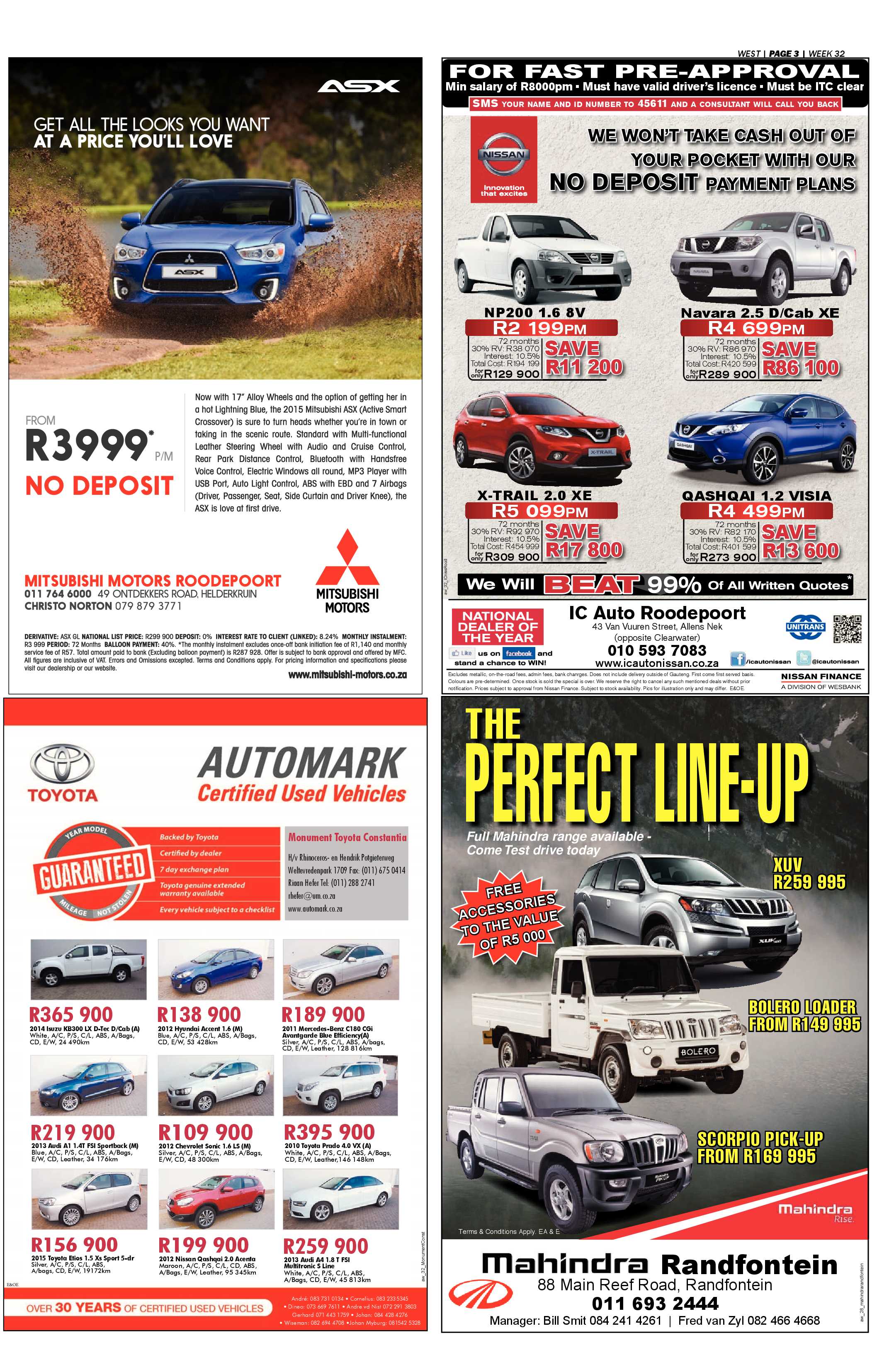 Roodepoort Record 7 August 2015 page 13