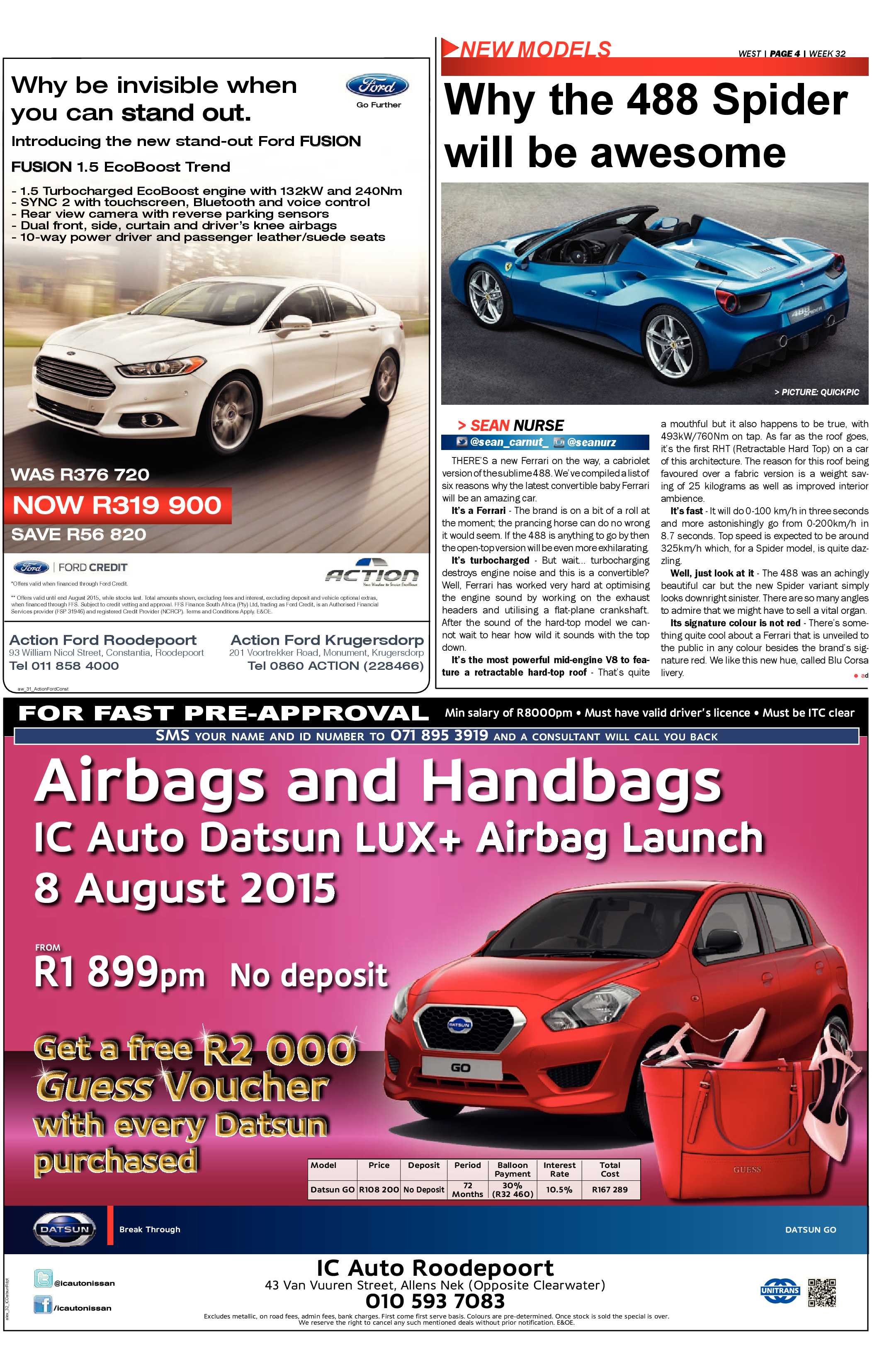 Roodepoort Record 7 August 2015 page 14