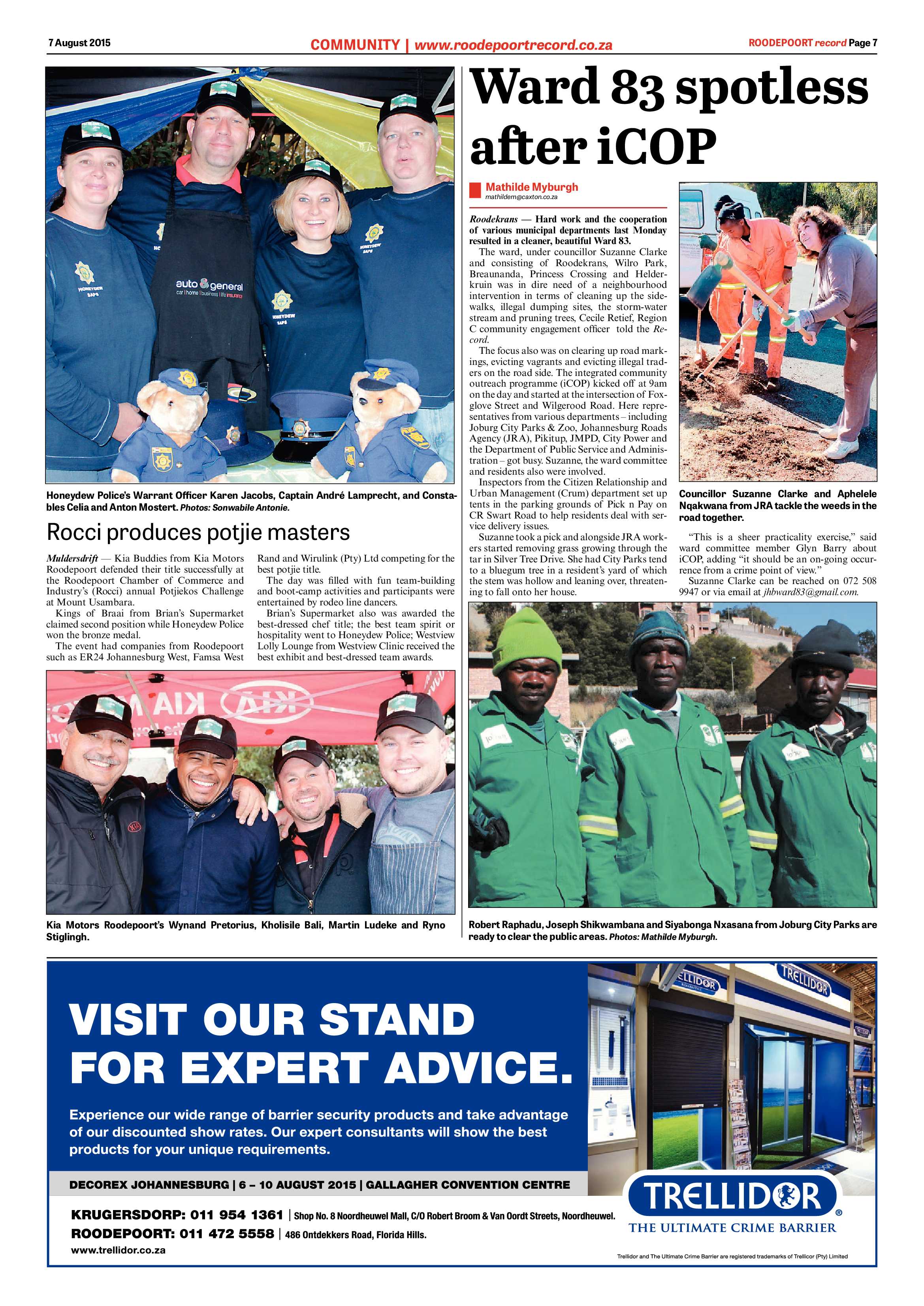 Roodepoort Record 7 August 2015 page 7