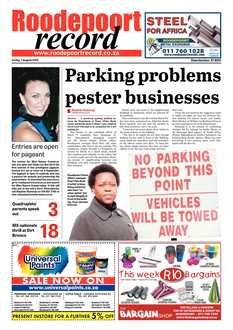 Roodepoort Record 7 August 2015