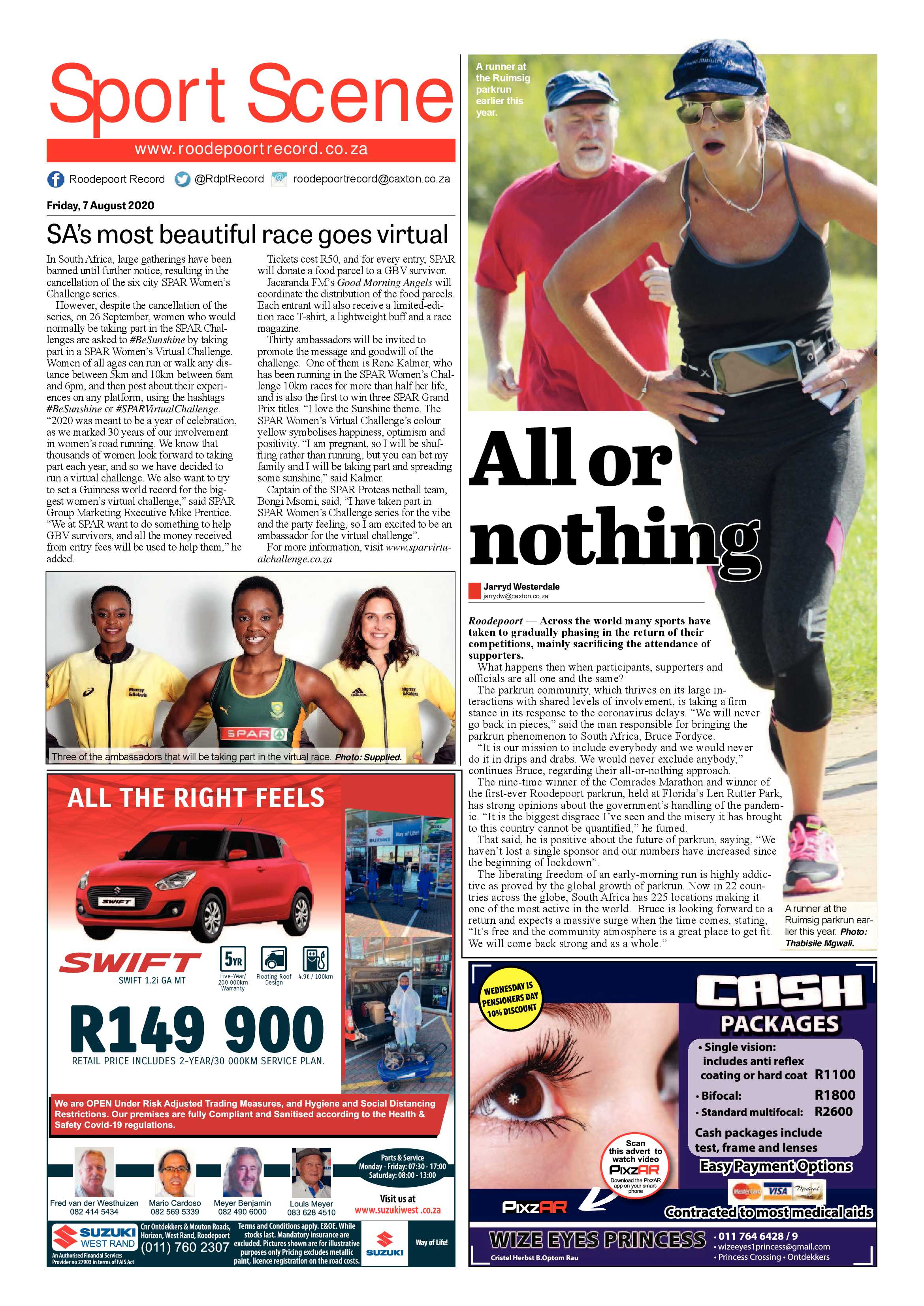 Roodepoort Record 7 August 2020 page 12