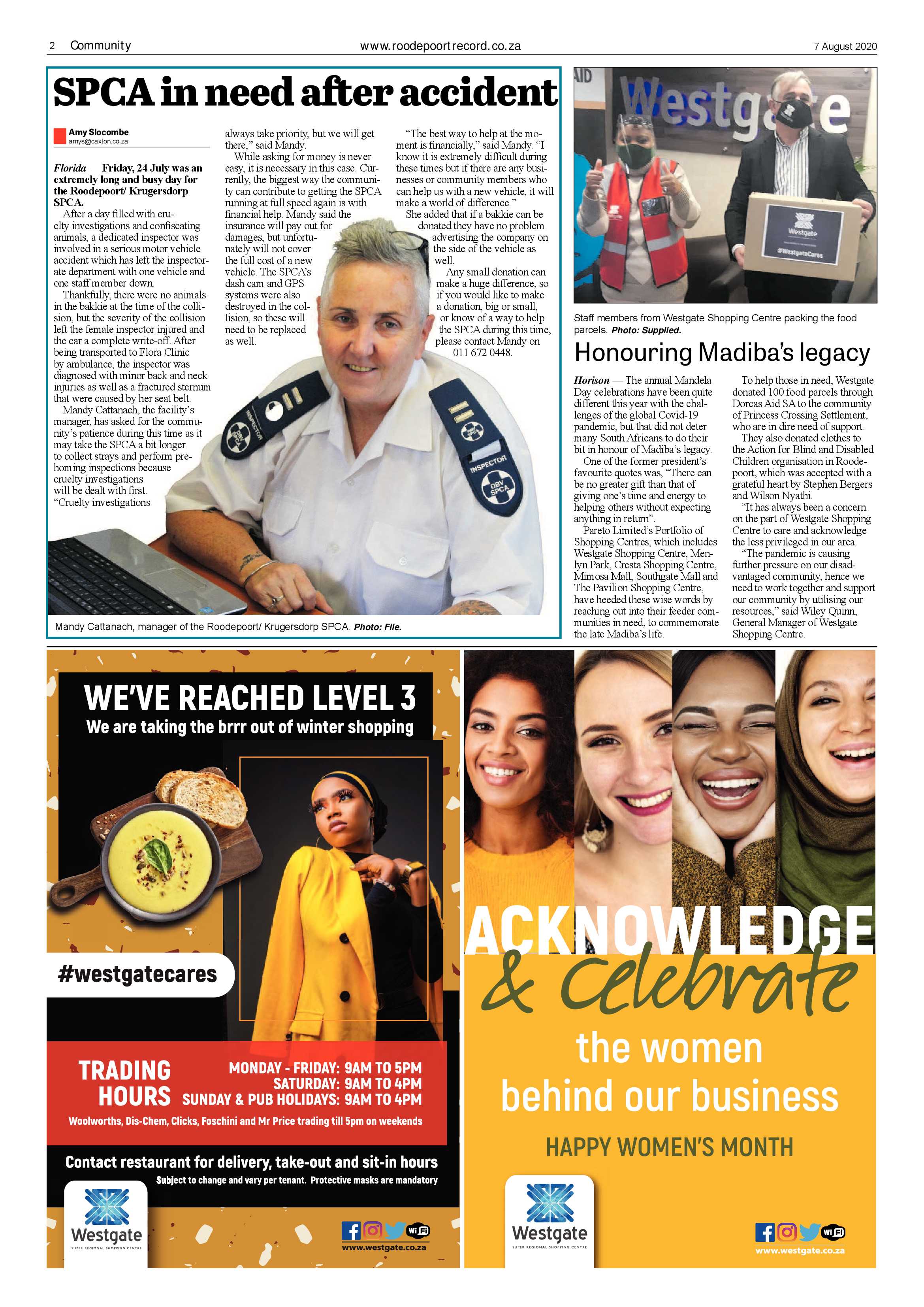 Roodepoort Record 7 August 2020 page 2