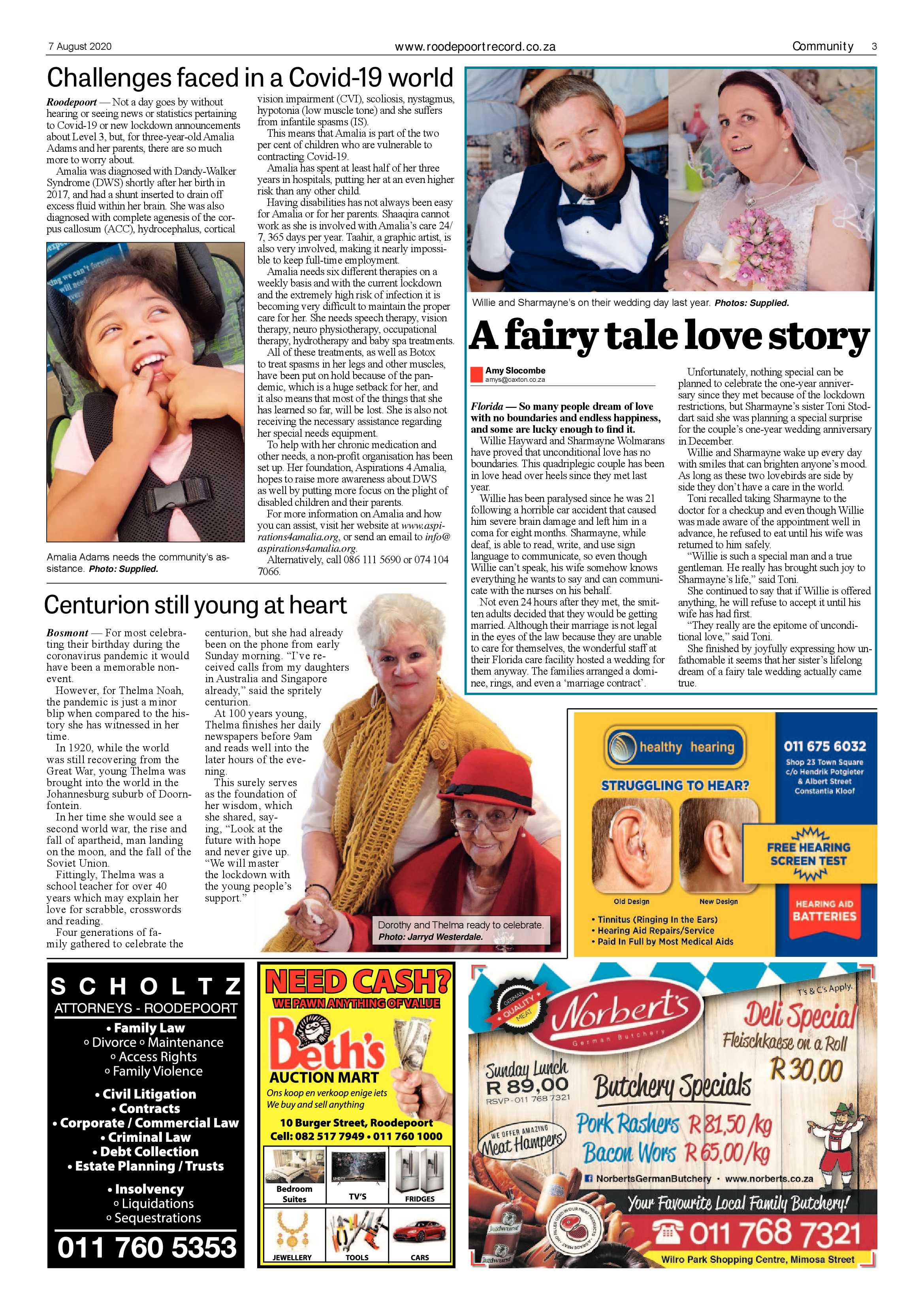 Roodepoort Record 7 August 2020 page 3