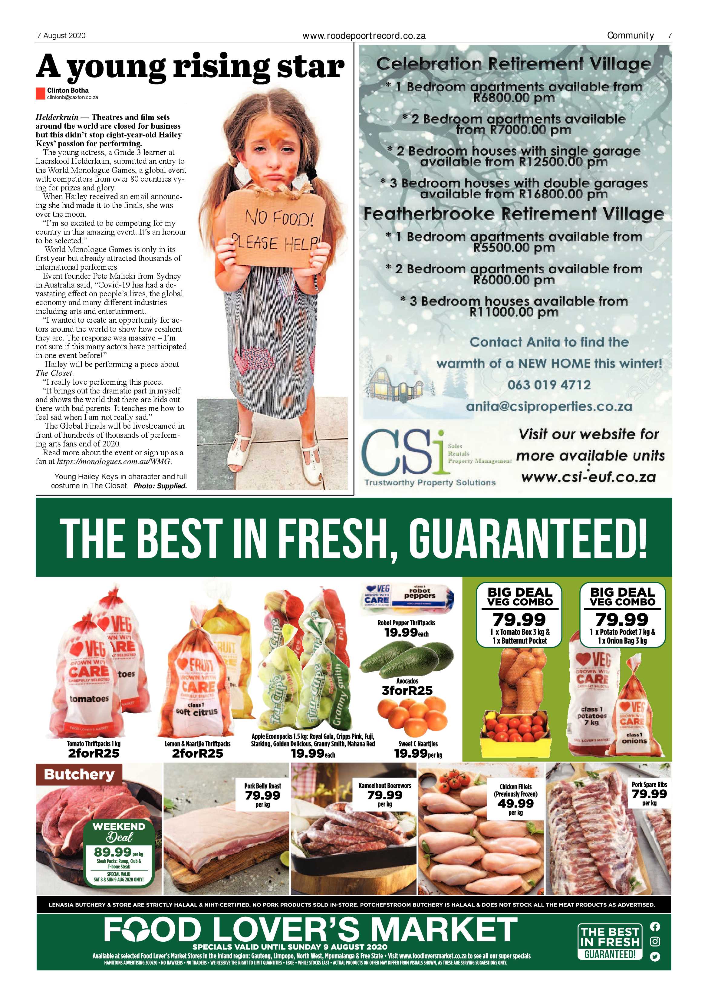 Roodepoort Record 7 August 2020 page 7