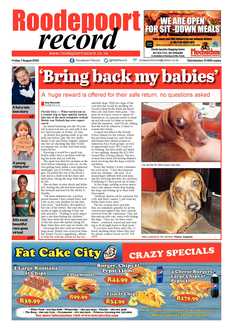 Roodepoort Record 7 August 2020