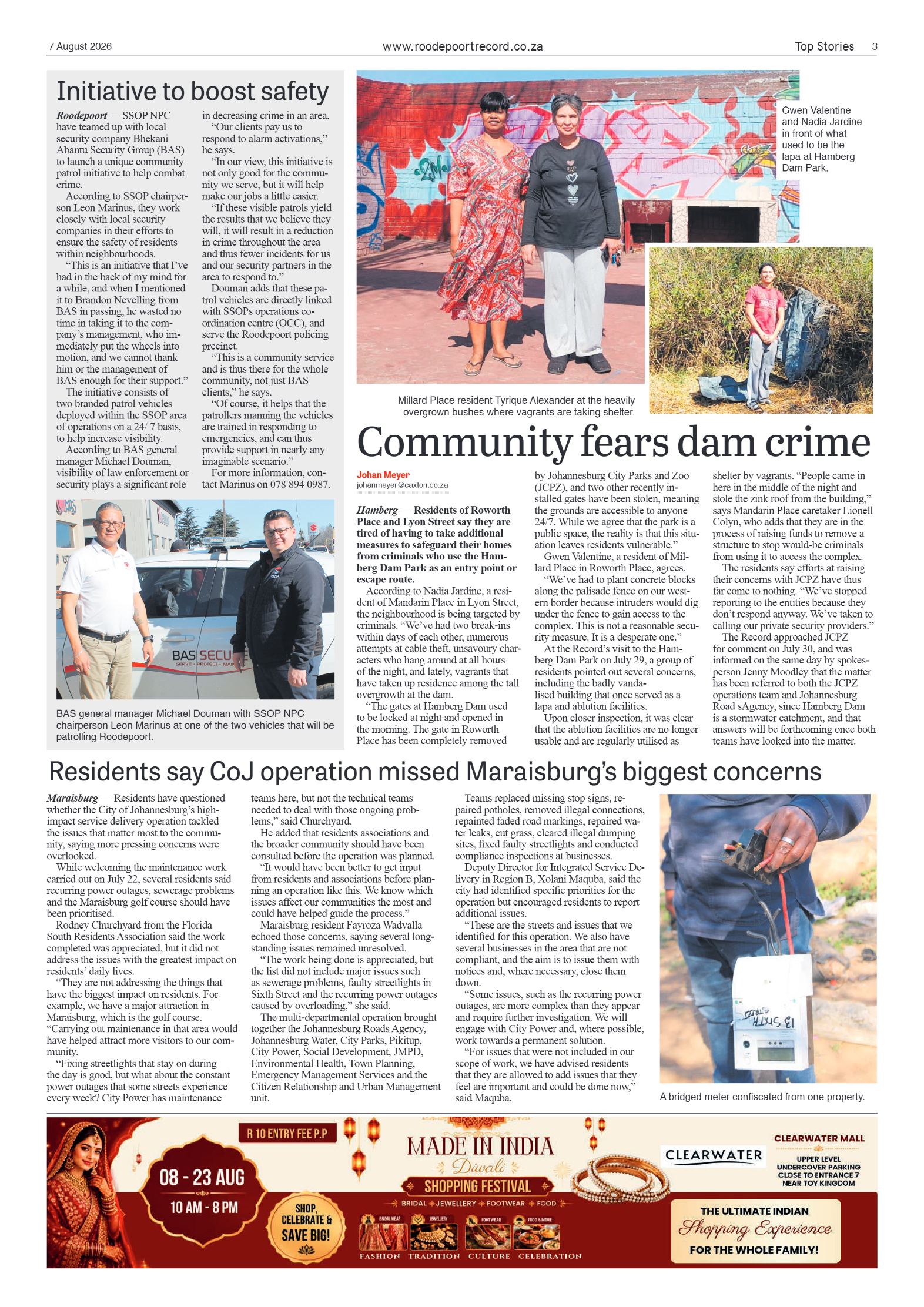Roodepoort Record 7 August 2026 page 3