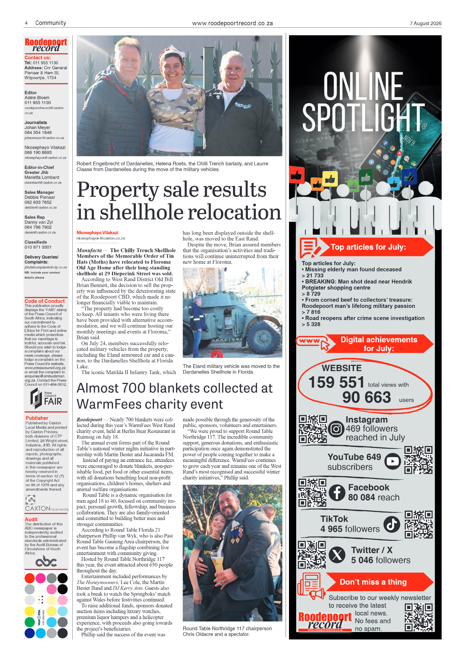 Roodepoort Record 7 August 2026 page 4