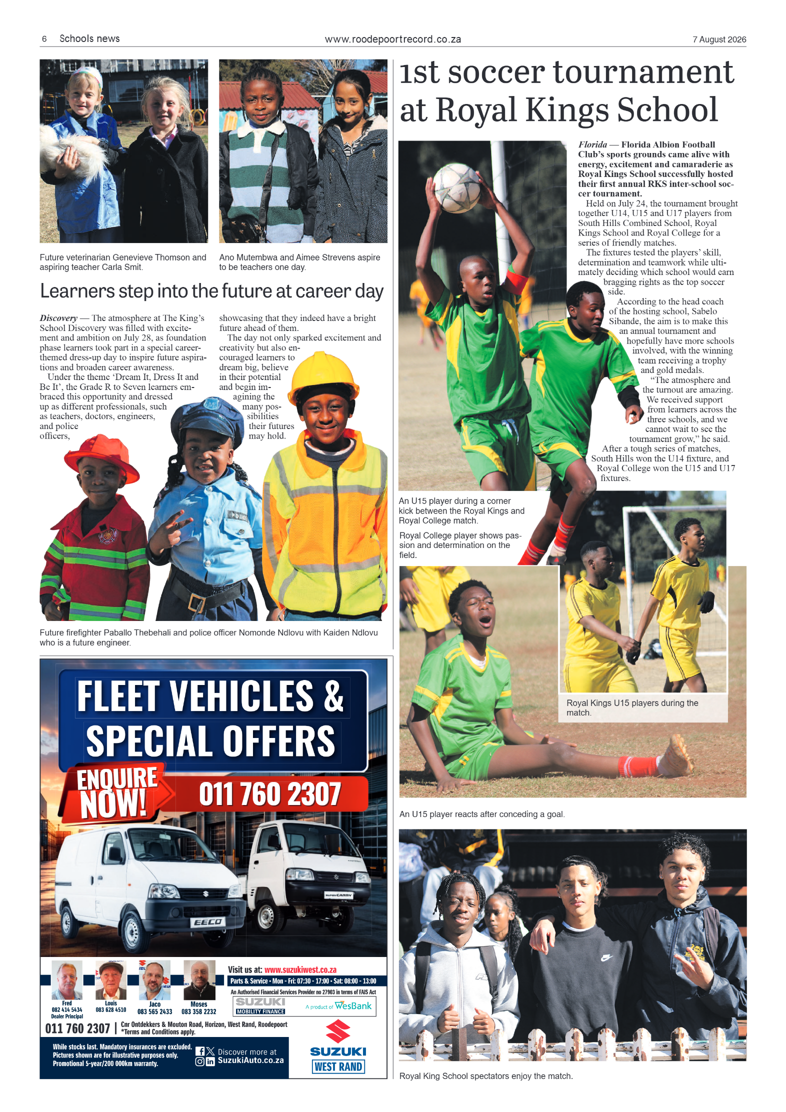 Roodepoort Record 7 August 2026 page 6