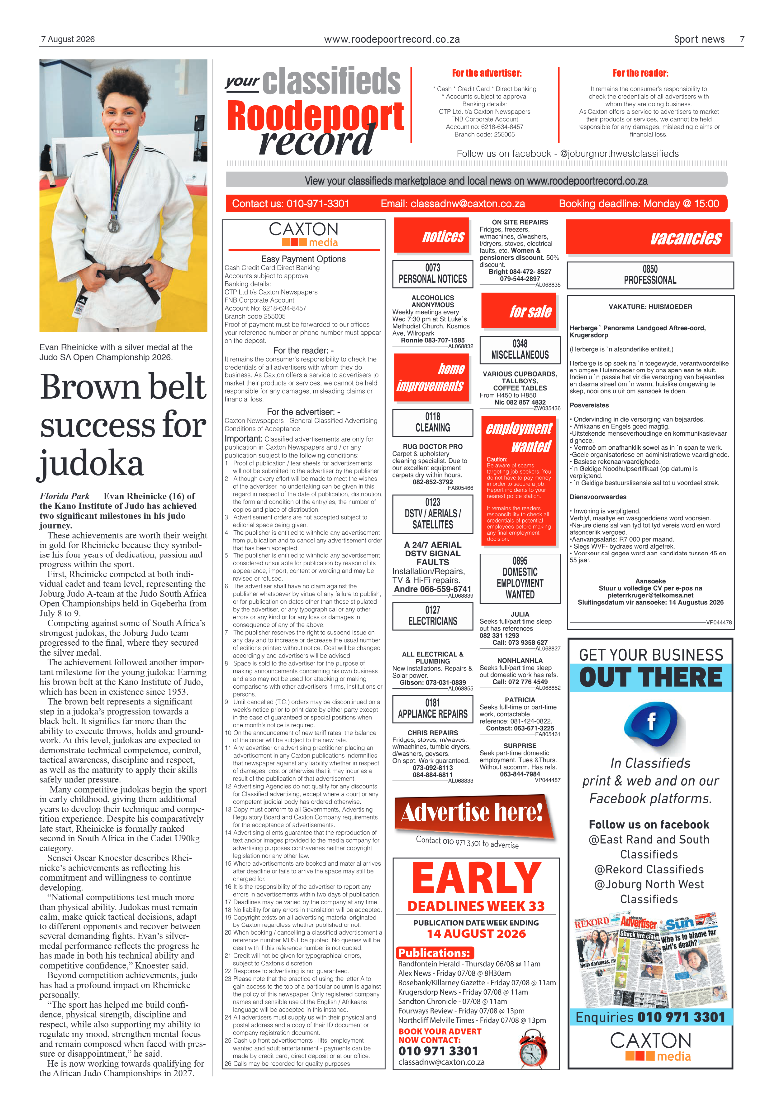 Roodepoort Record 7 August 2026 page 7