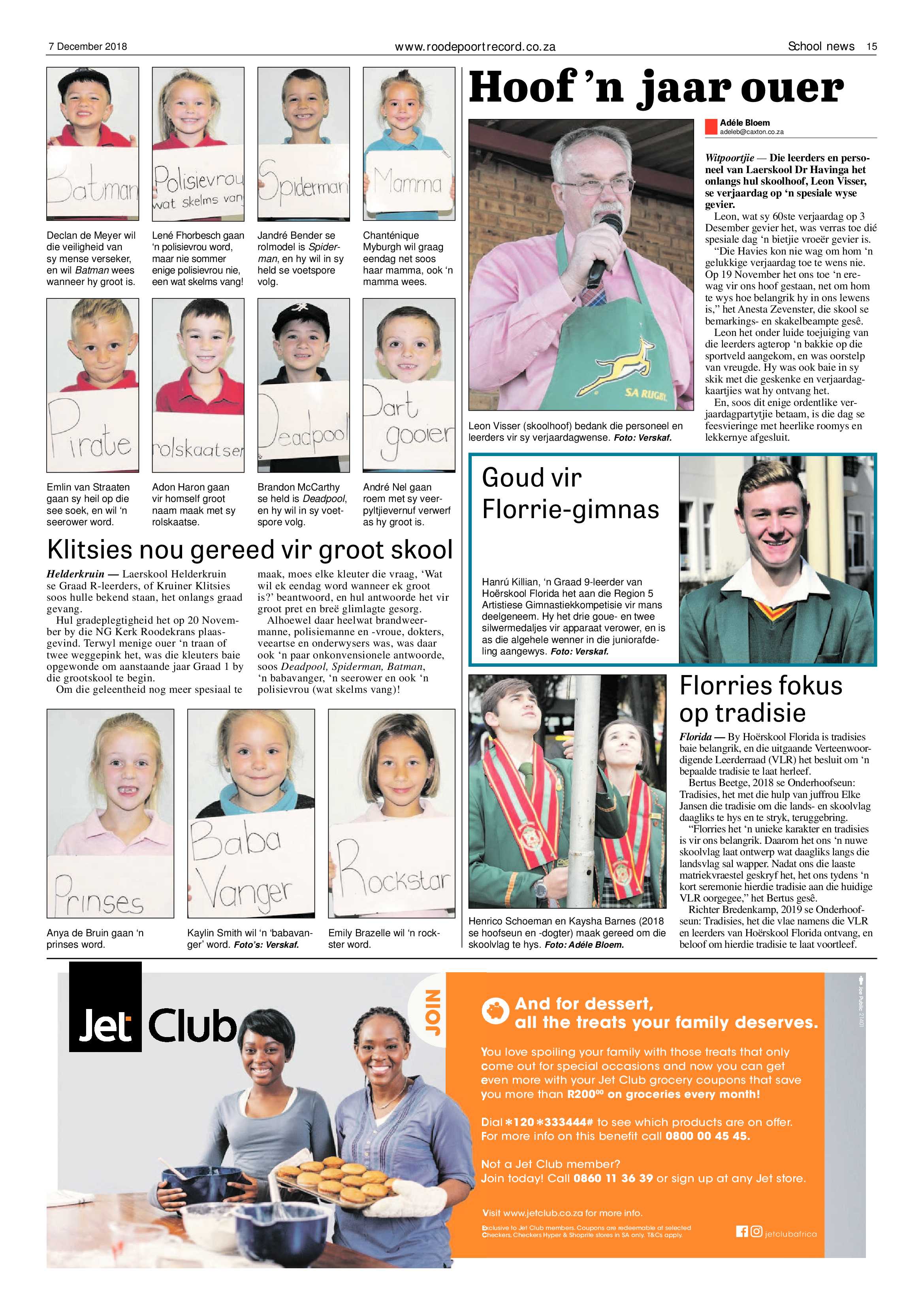 Roodepoort Record 7 December 2018 page 15