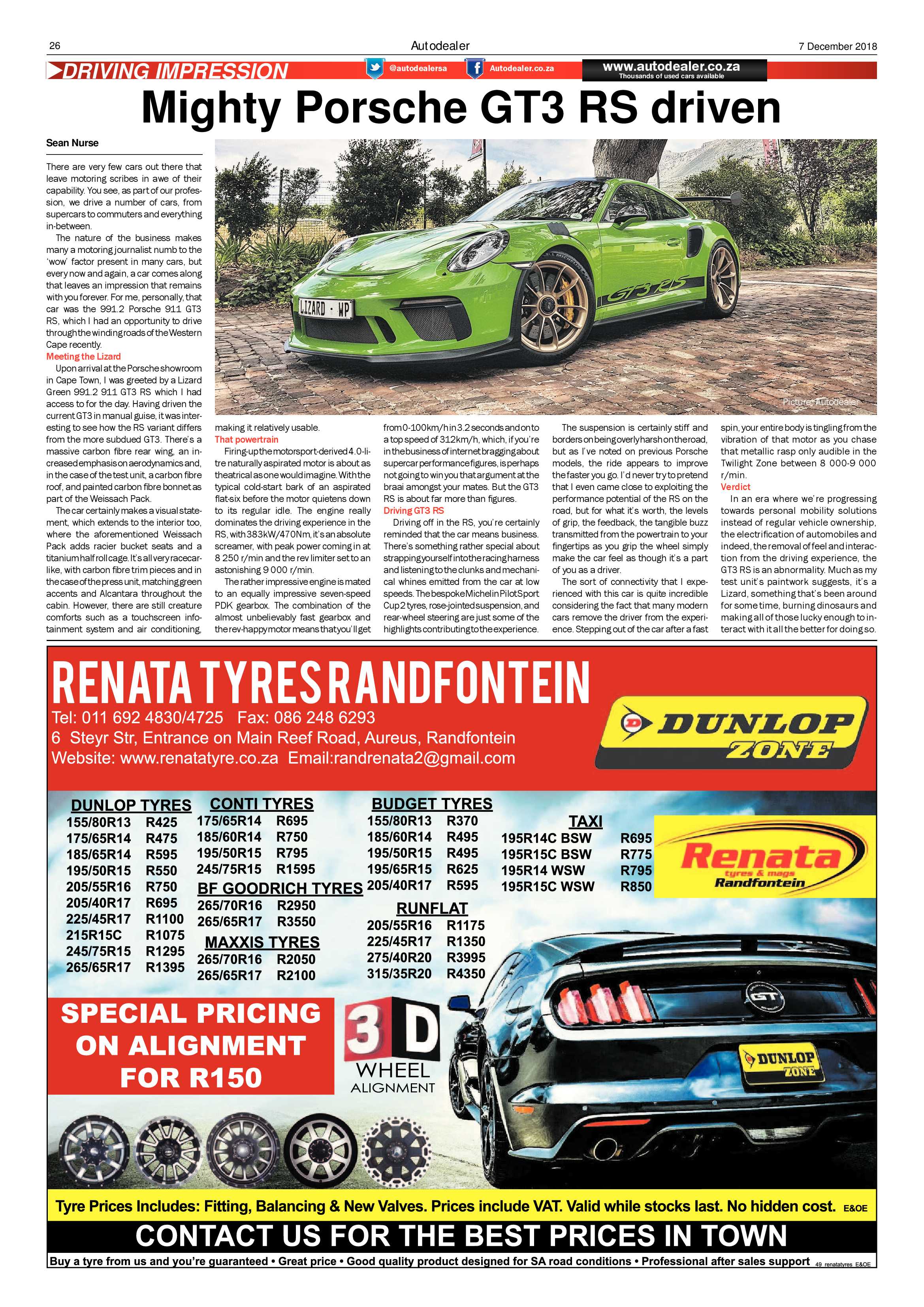 Roodepoort Record 7 December 2018 page 26