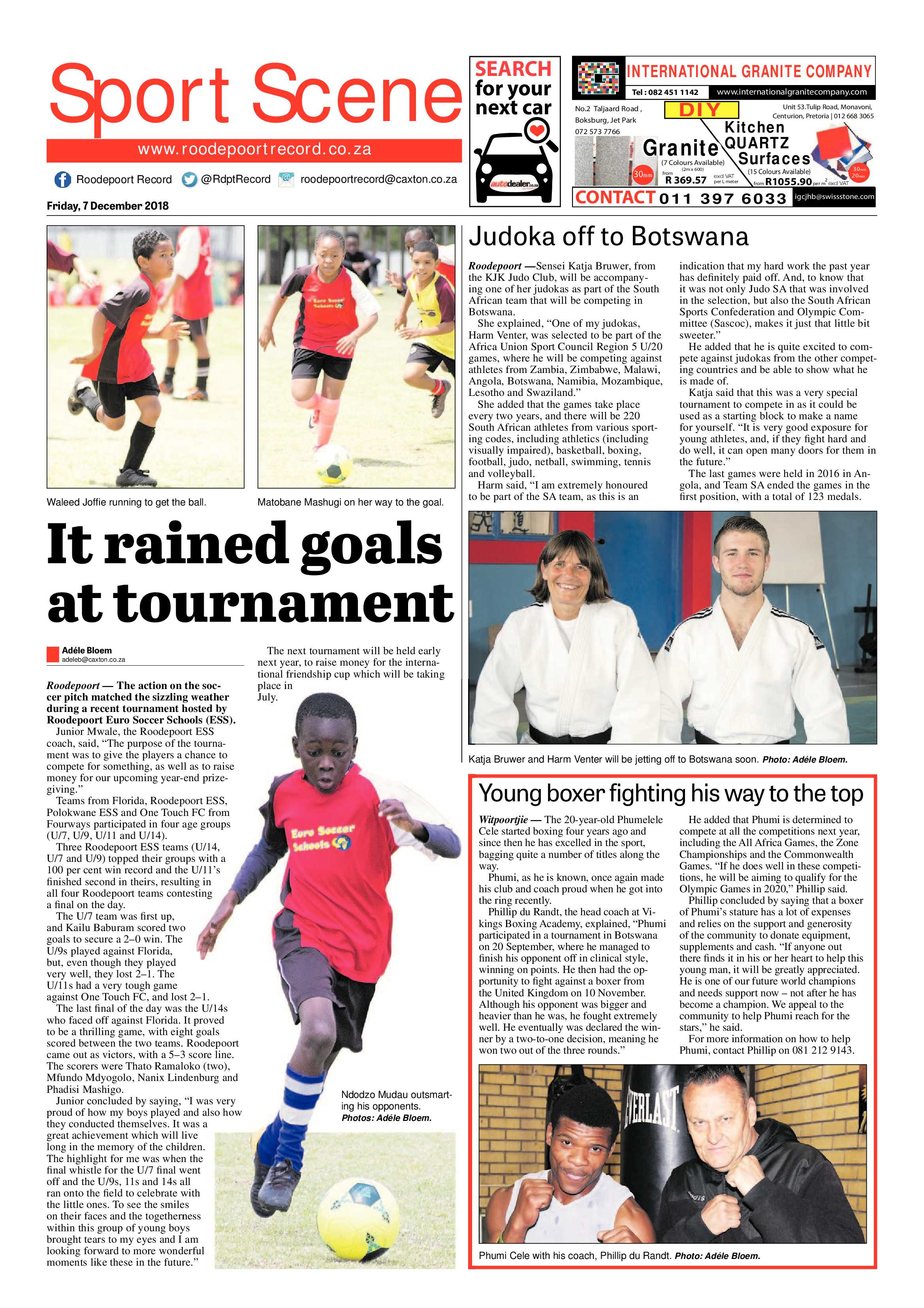 Roodepoort Record 7 December 2018 page 28