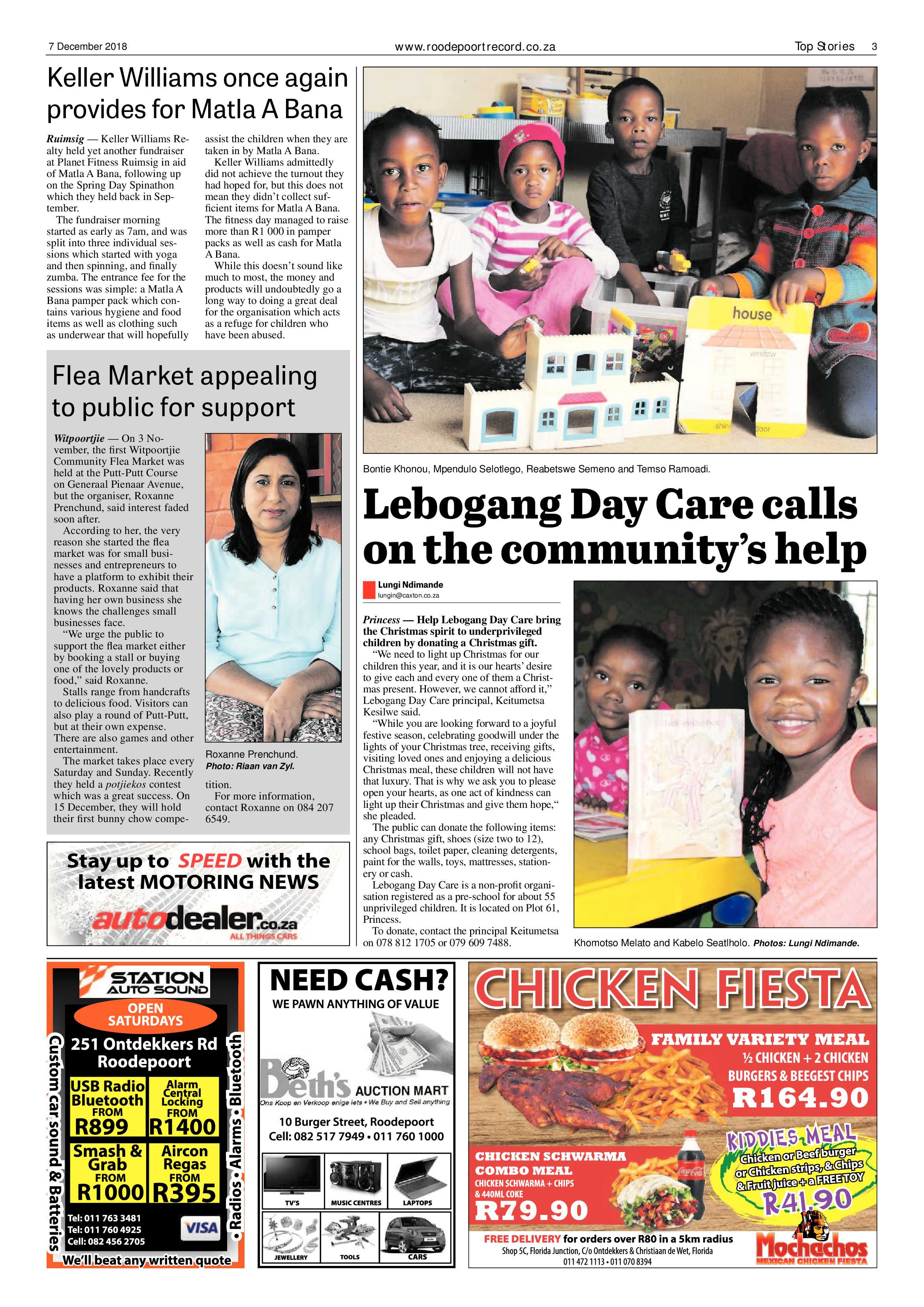 Roodepoort Record 7 December 2018 page 3