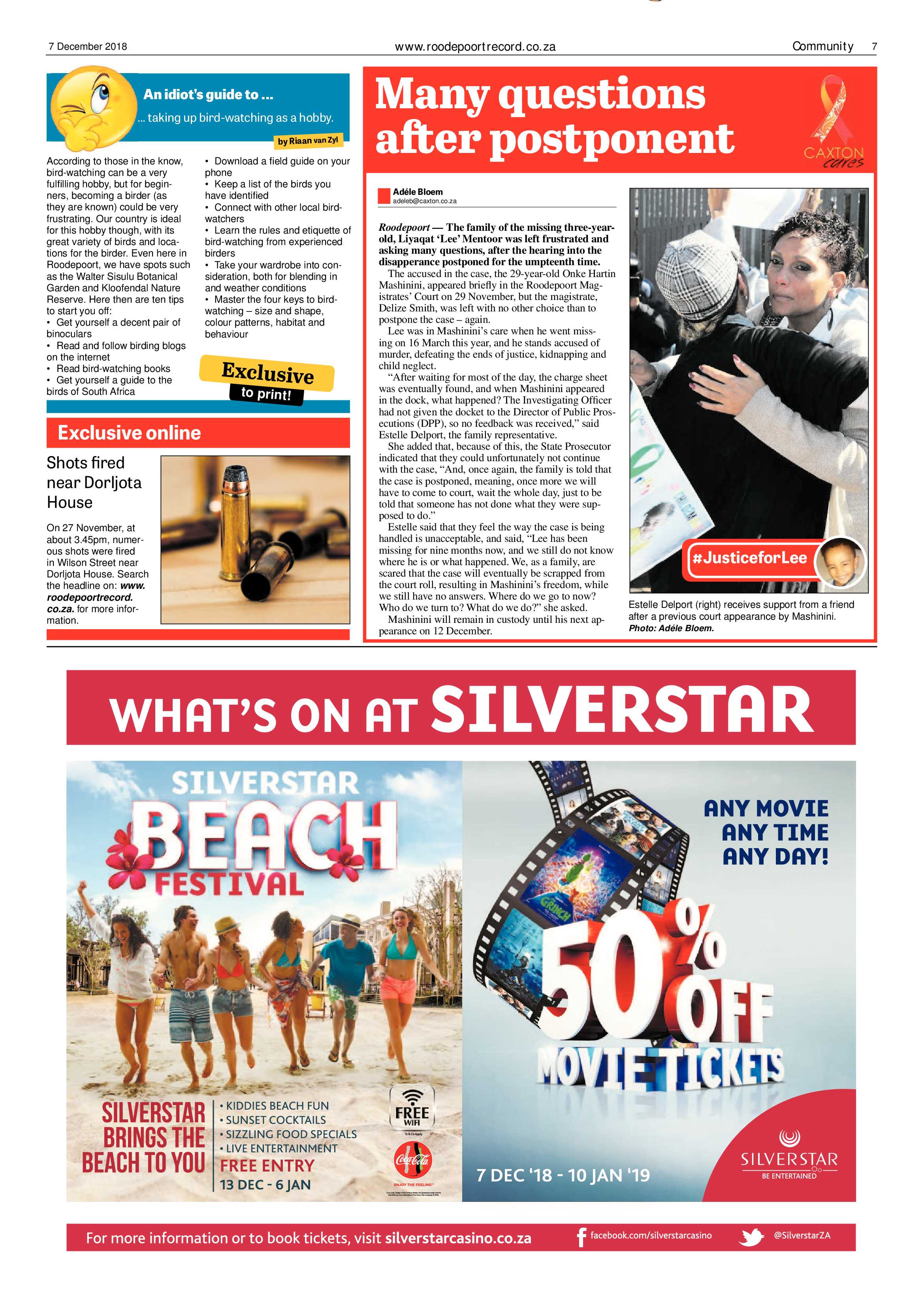 Roodepoort Record 7 December 2018 page 7