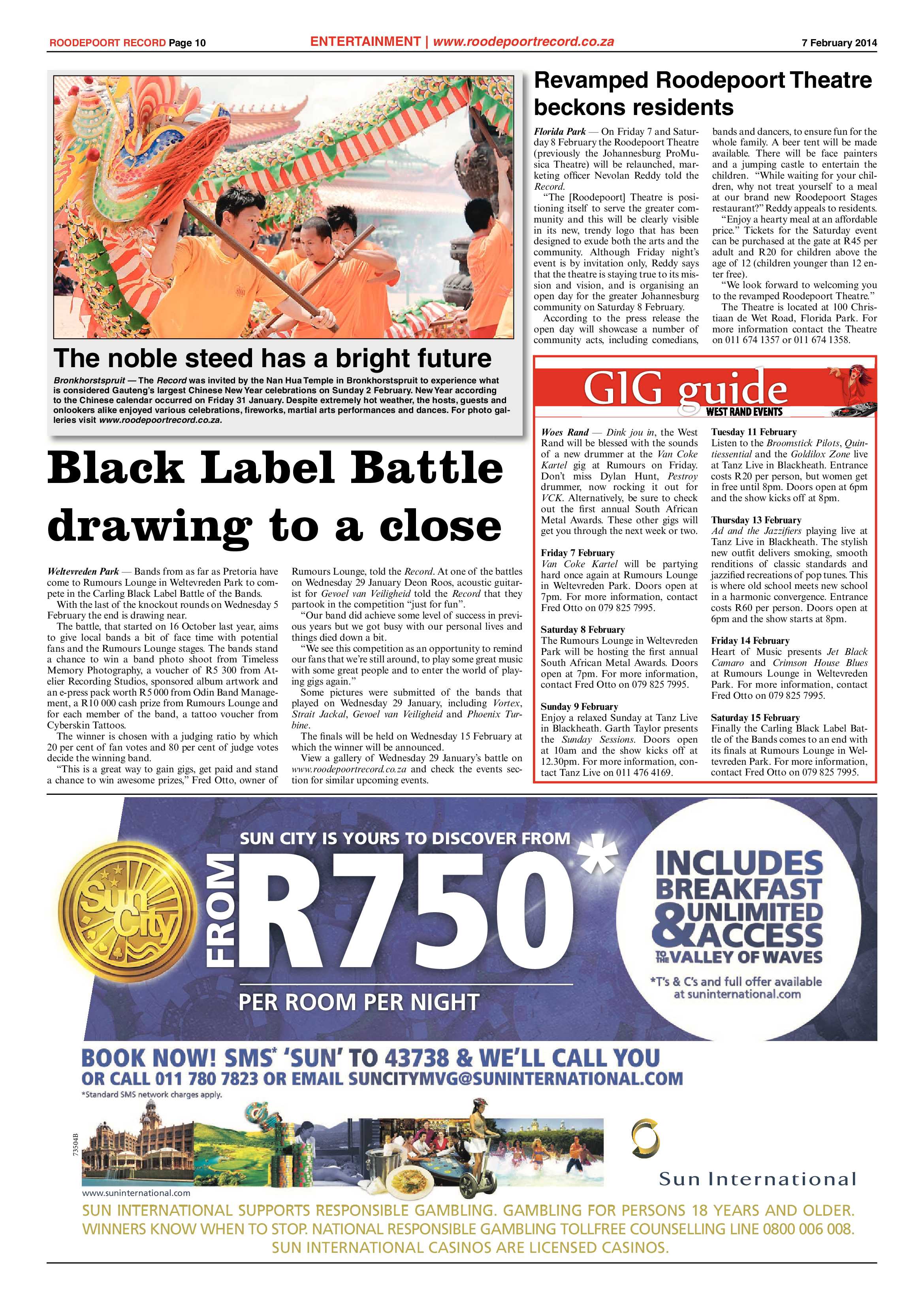 Roodepoort Record 7 February 2014 page 10
