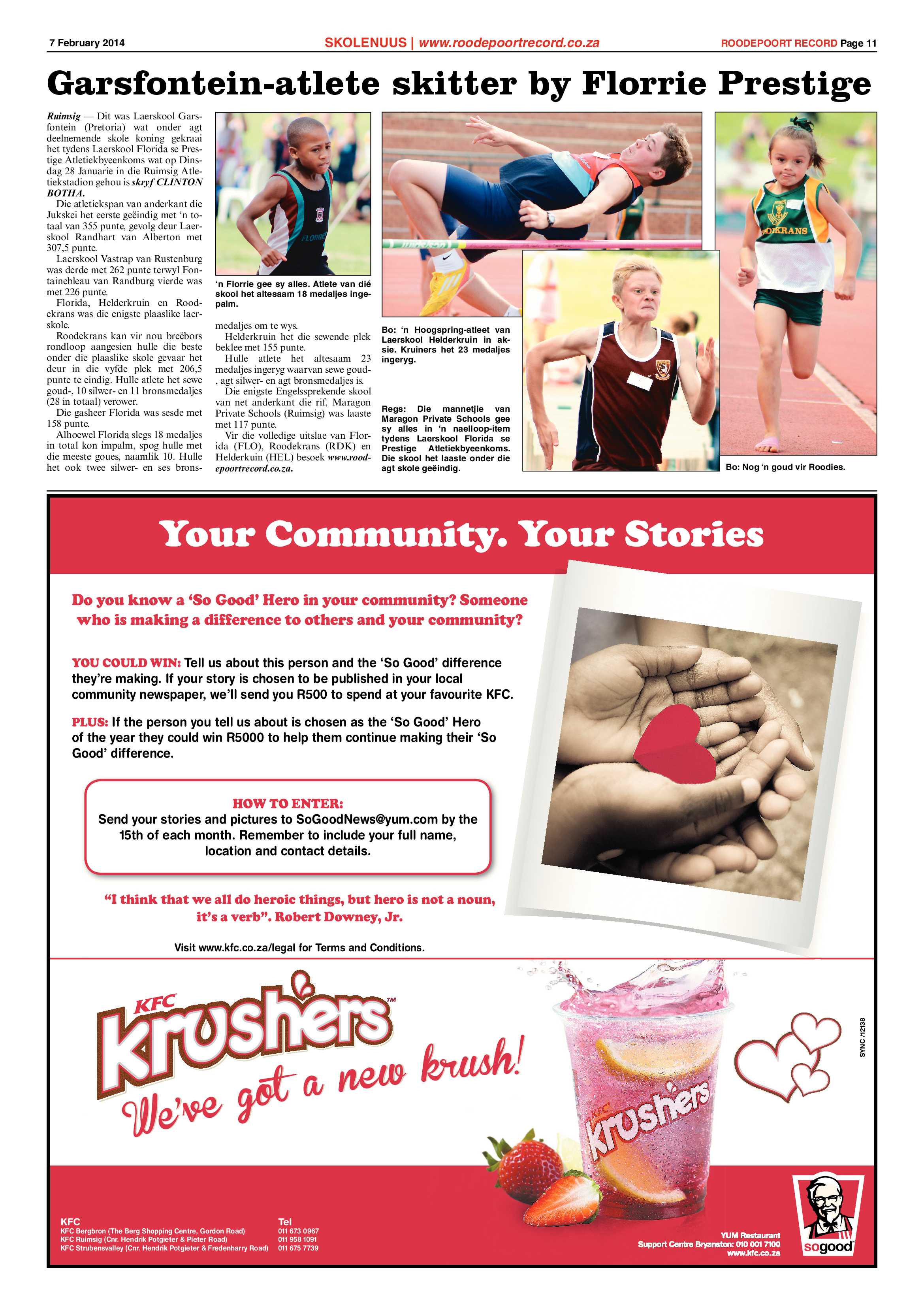 Roodepoort Record 7 February 2014 page 11