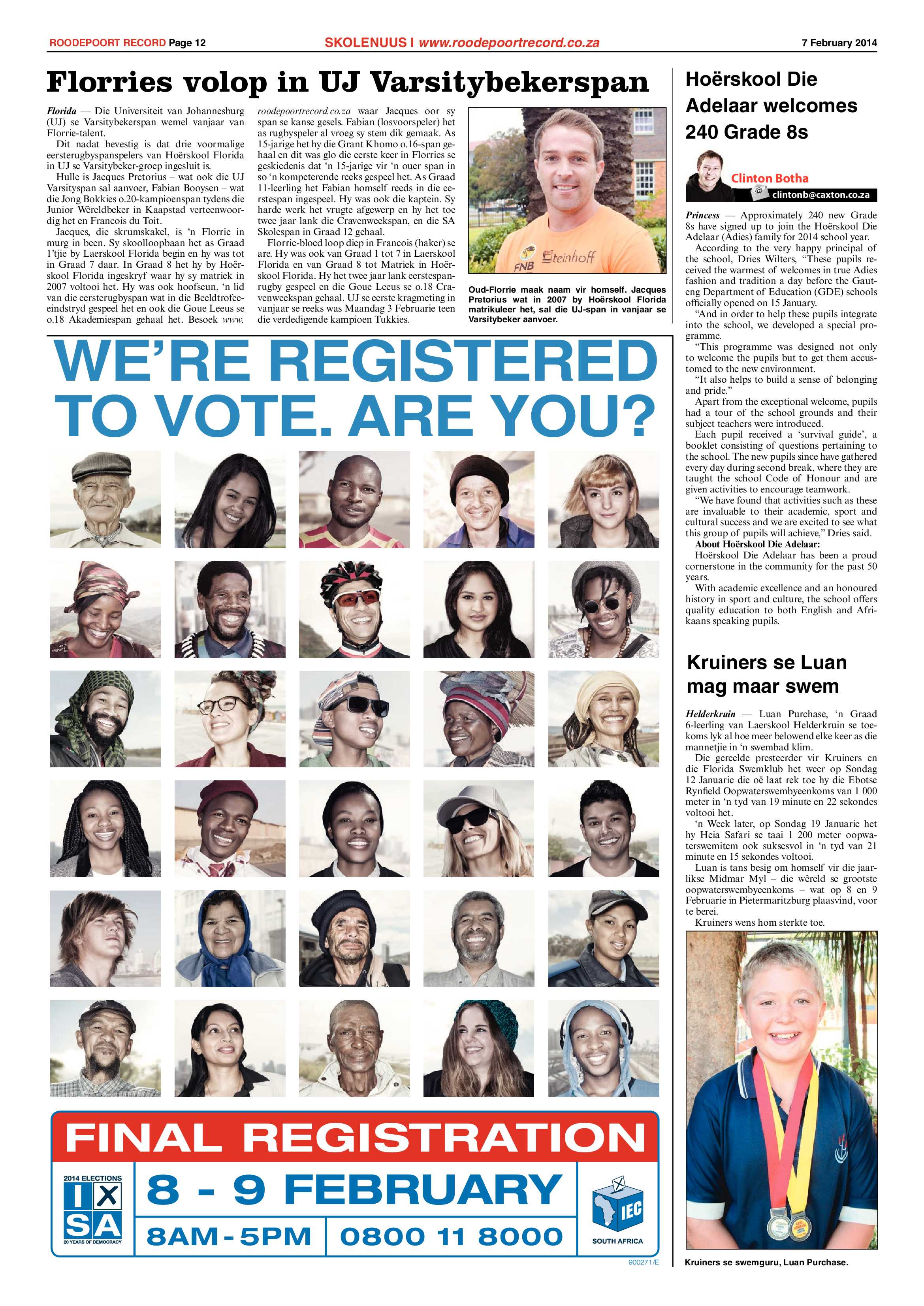 Roodepoort Record 7 February 2014 page 12