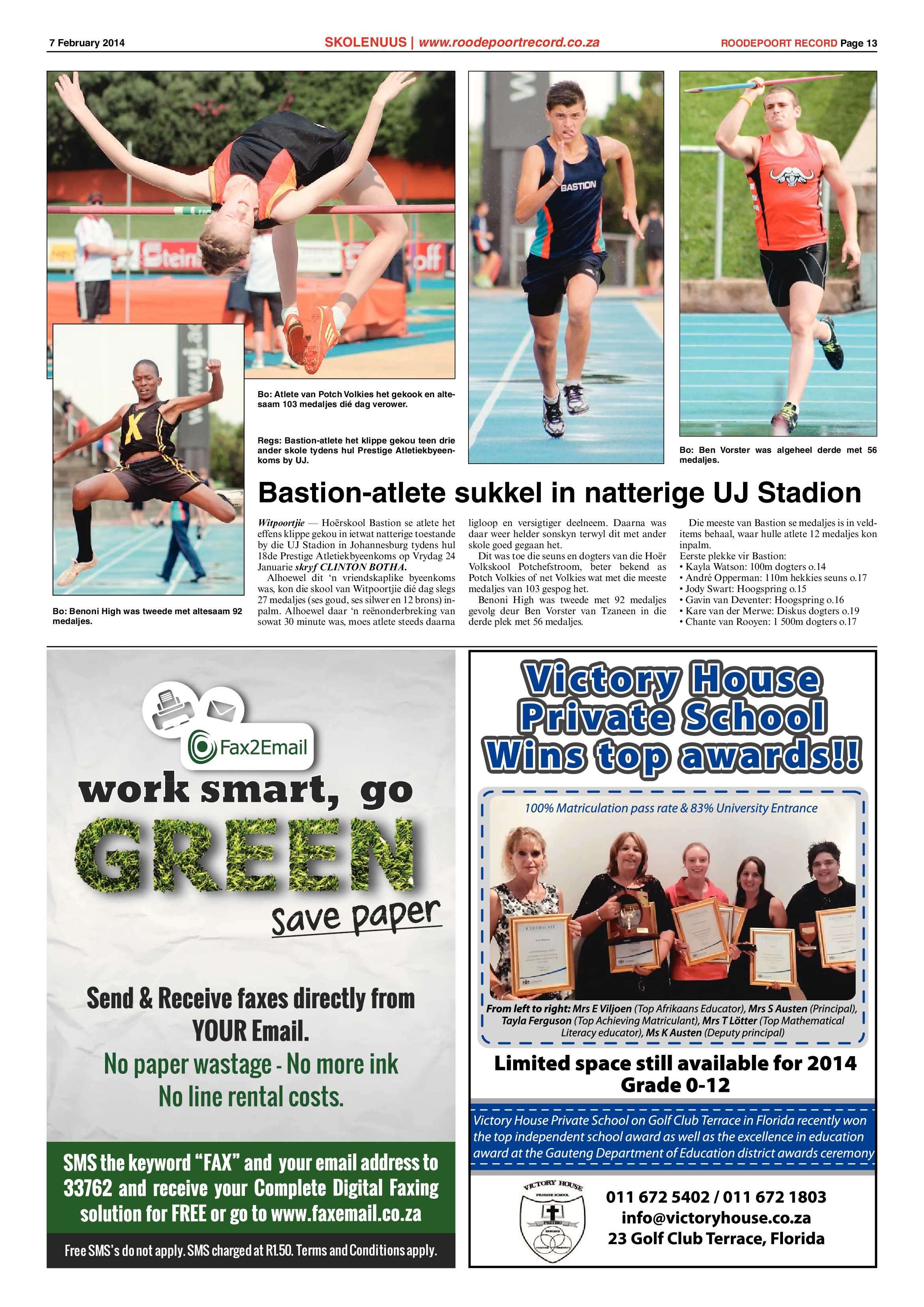 Roodepoort Record 7 February 2014 page 13