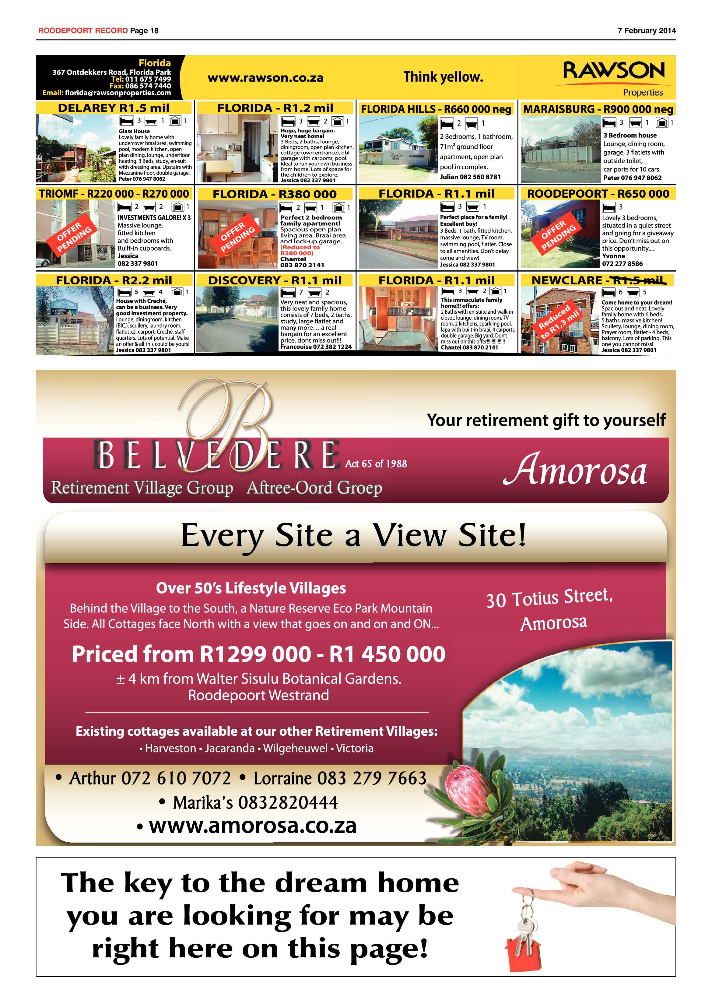 Roodepoort Record 7 February 2014 page 18