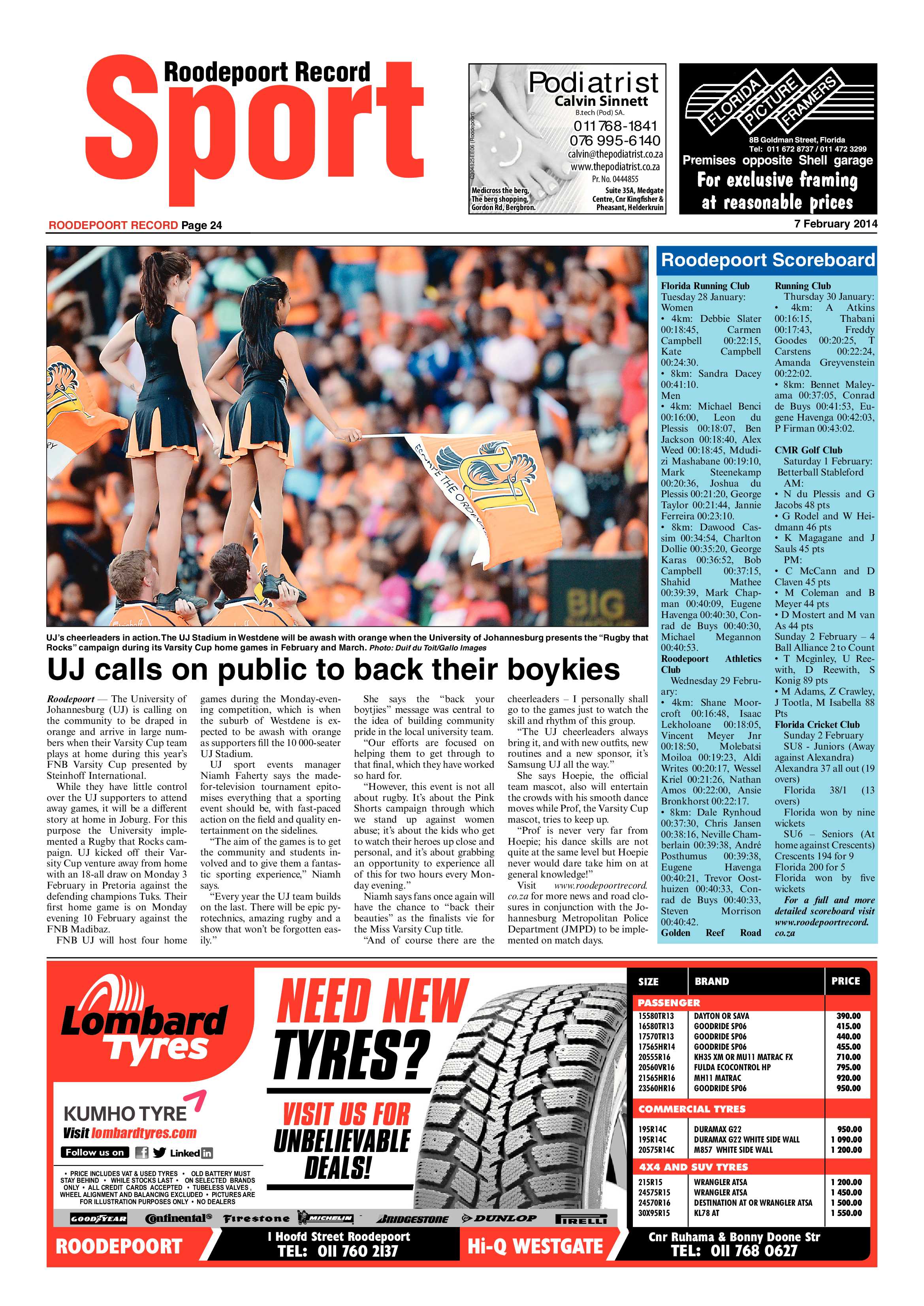 Roodepoort Record 7 February 2014 page 24