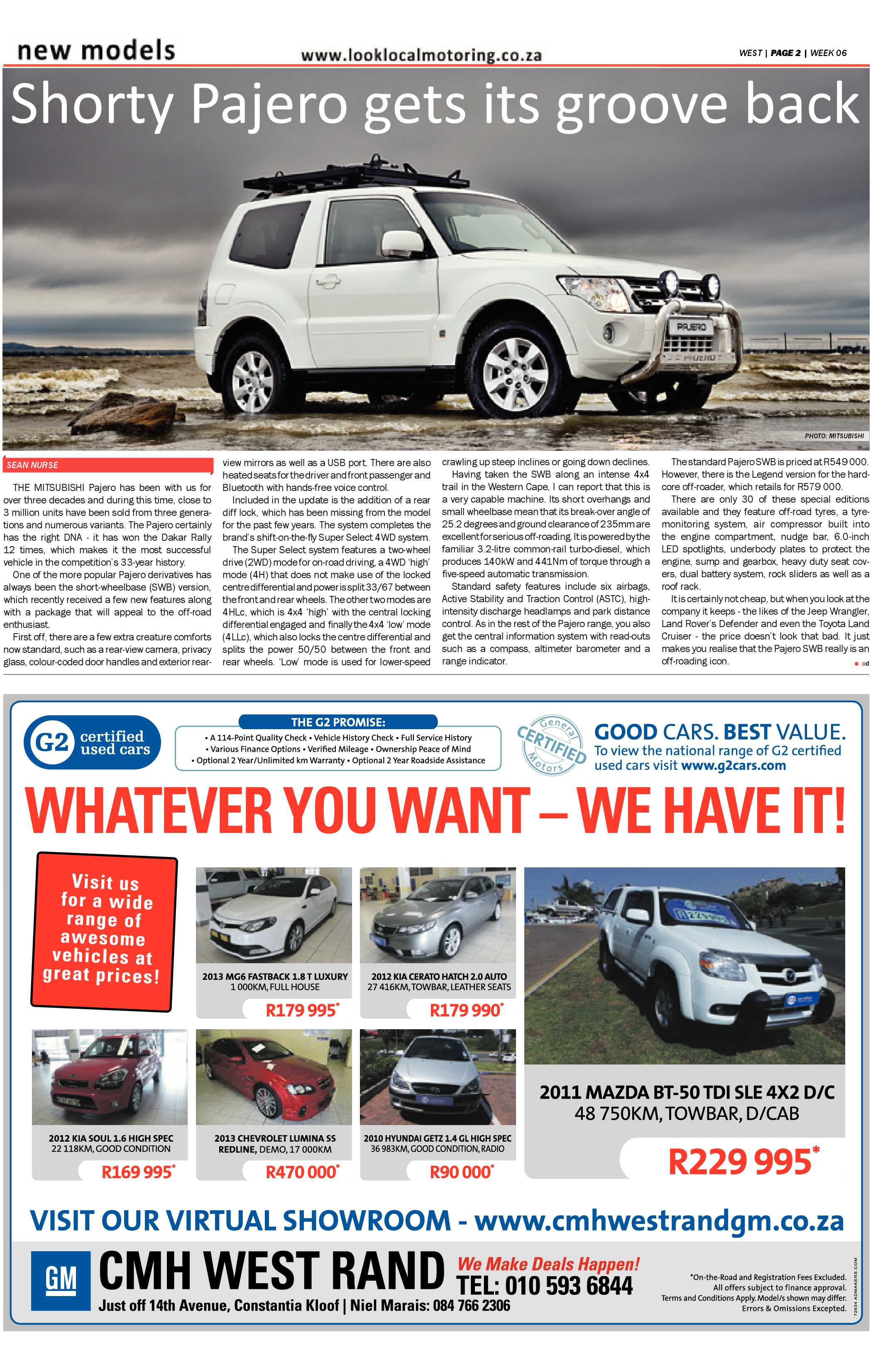 Roodepoort Record 7 February 2014 page 26