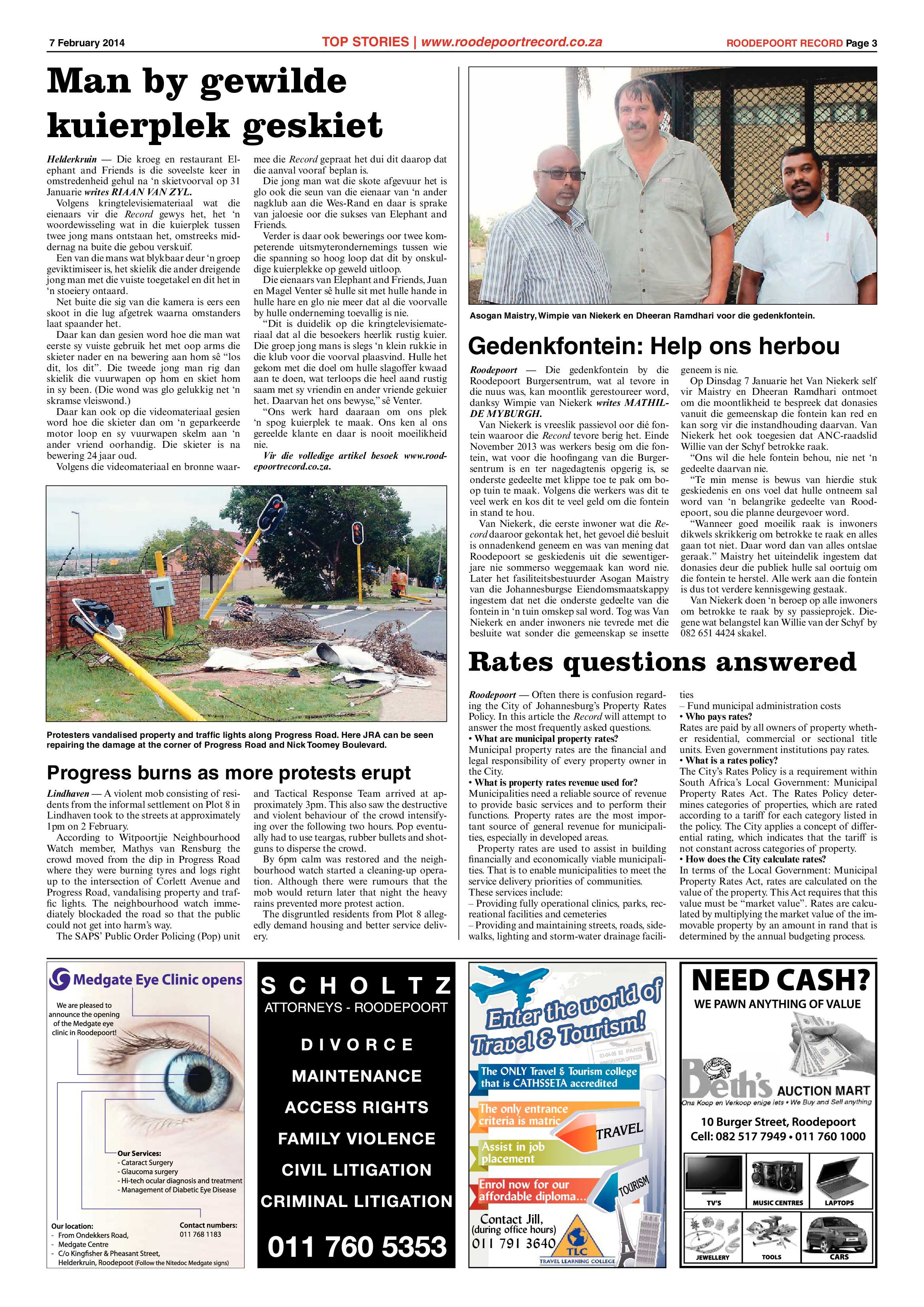 Roodepoort Record 7 February 2014 page 3