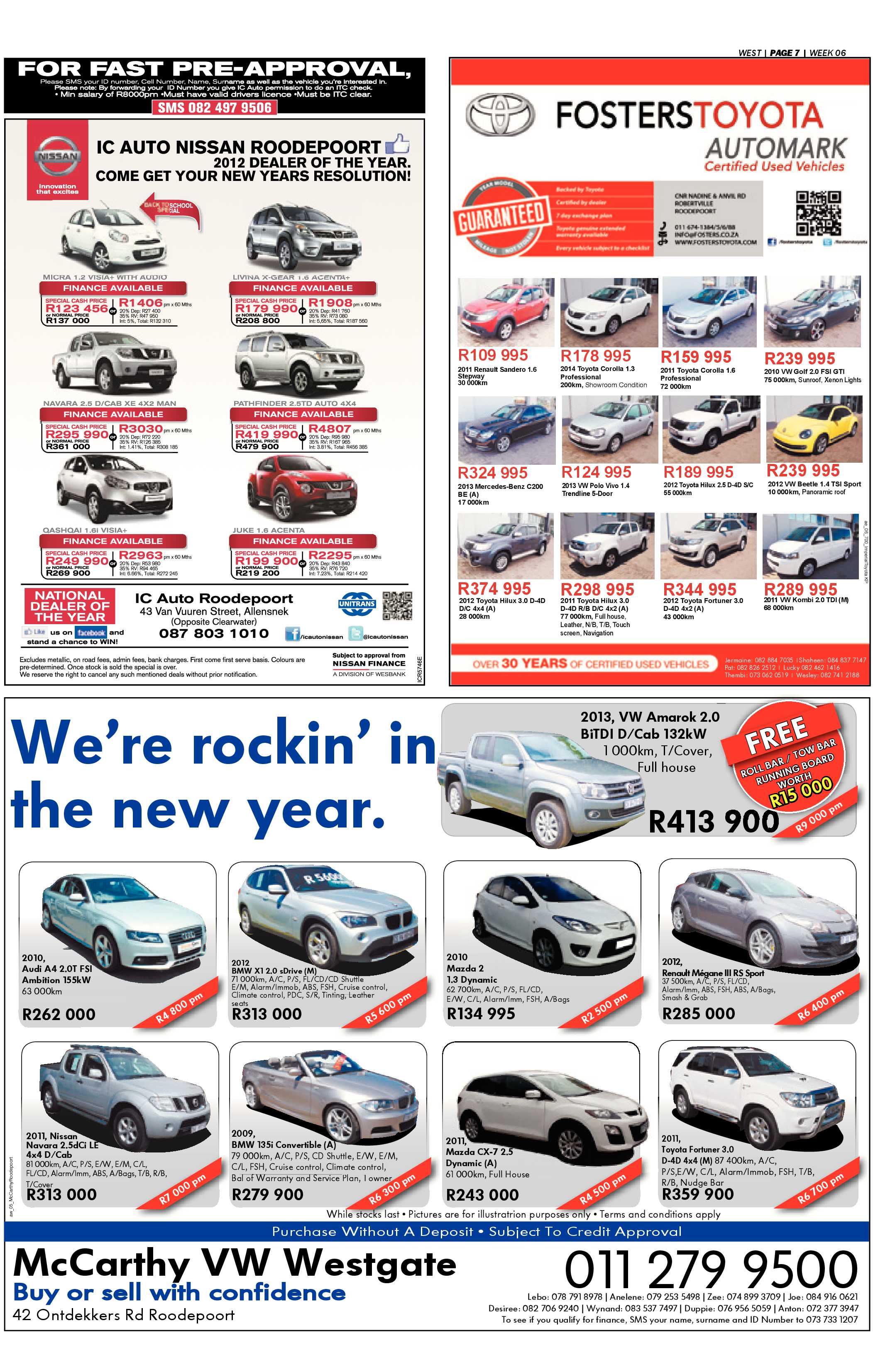 Roodepoort Record 7 February 2014 page 31