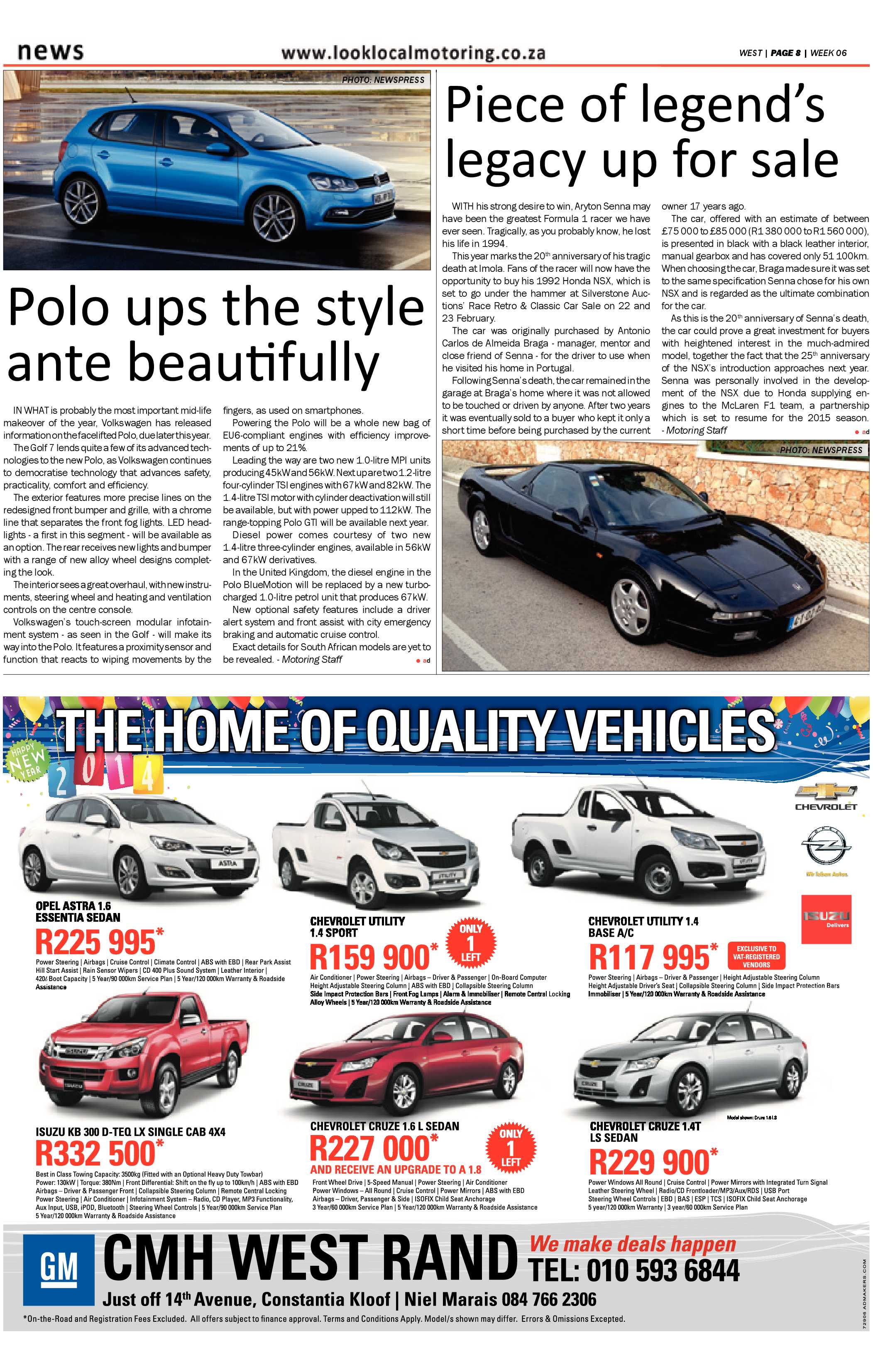 Roodepoort Record 7 February 2014 page 32