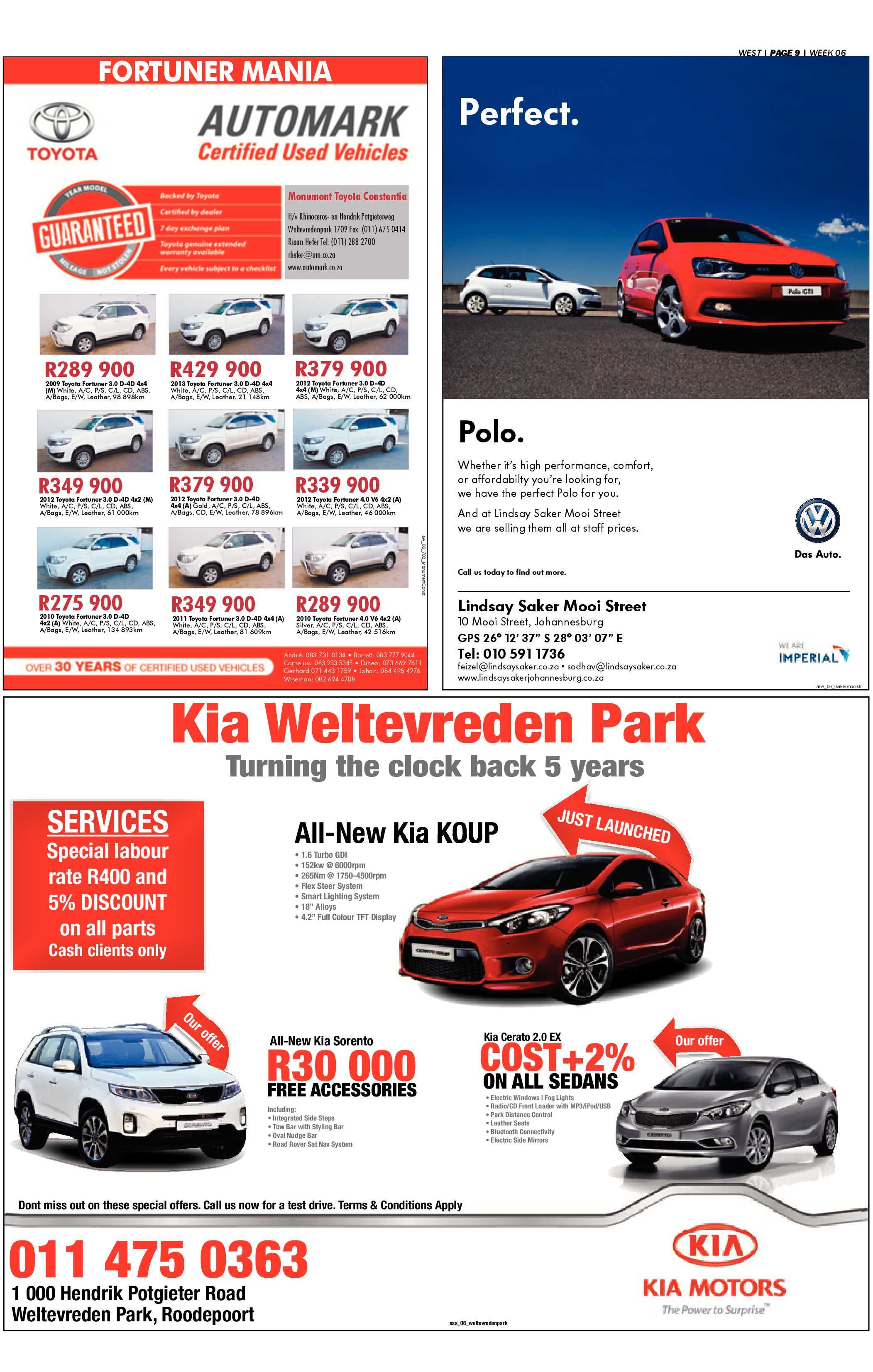 Roodepoort Record 7 February 2014 page 33