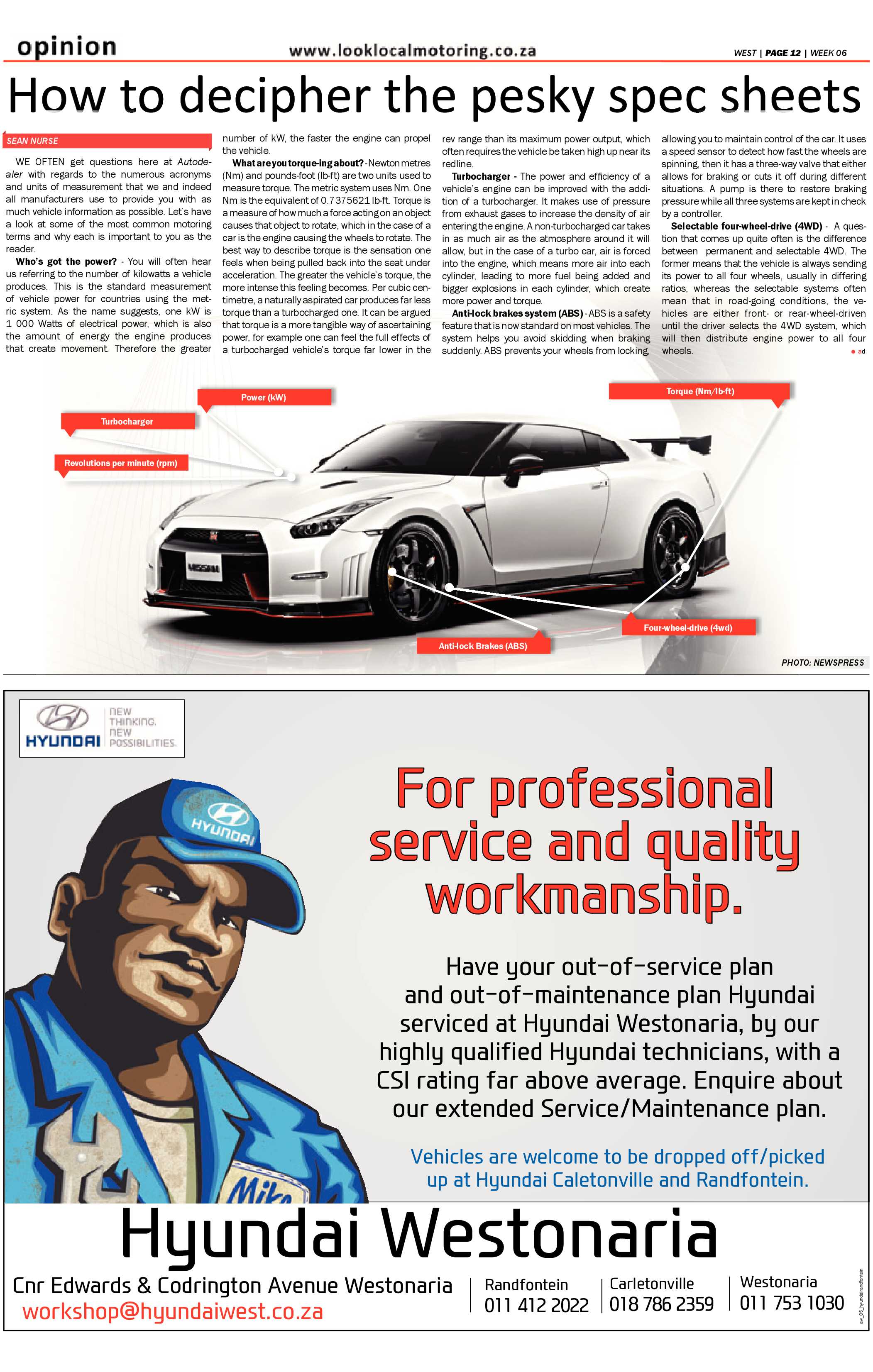 Roodepoort Record 7 February 2014 page 36