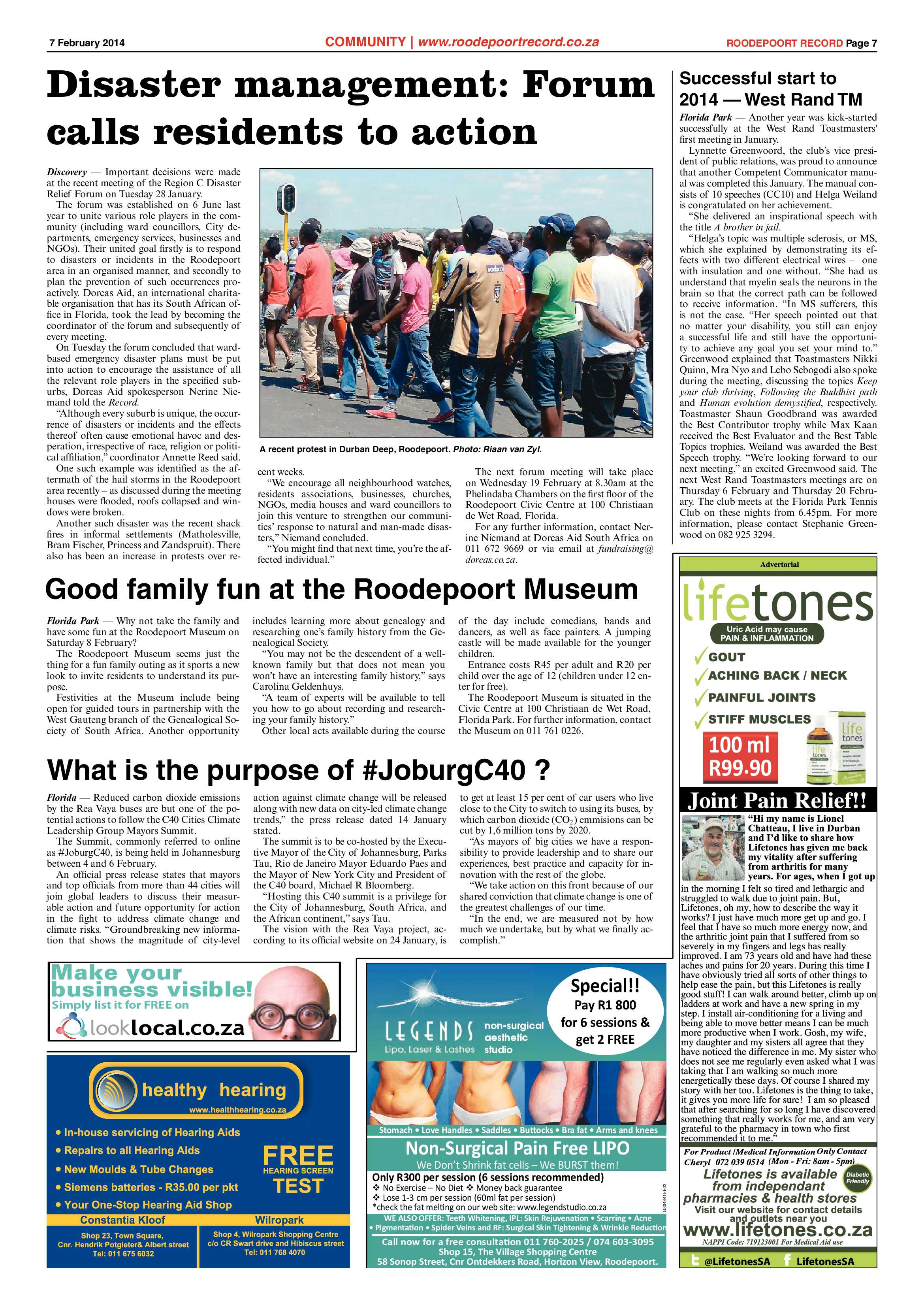 Roodepoort Record 7 February 2014 page 7