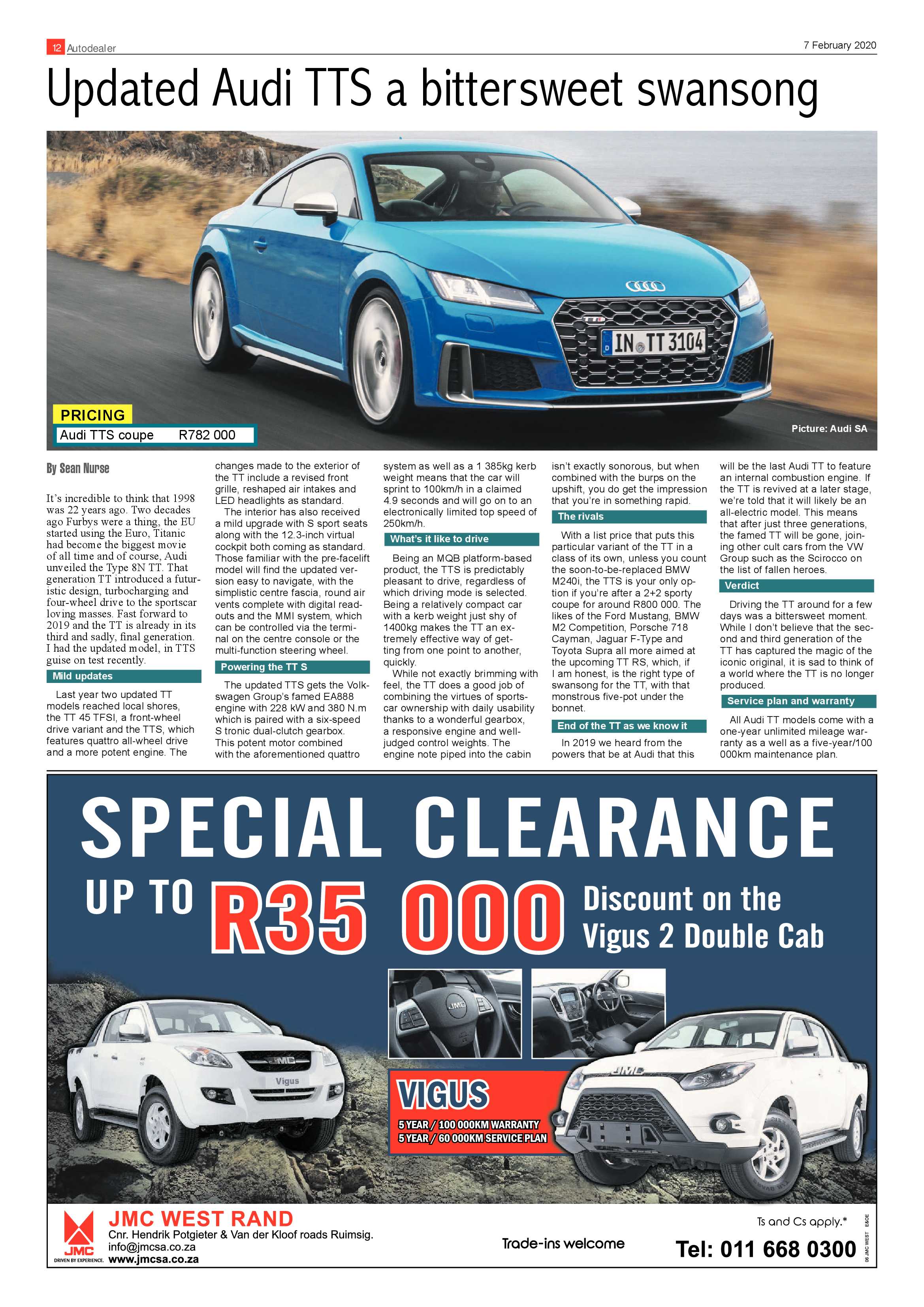 Roodepoort Record 7 February 2020 page 12