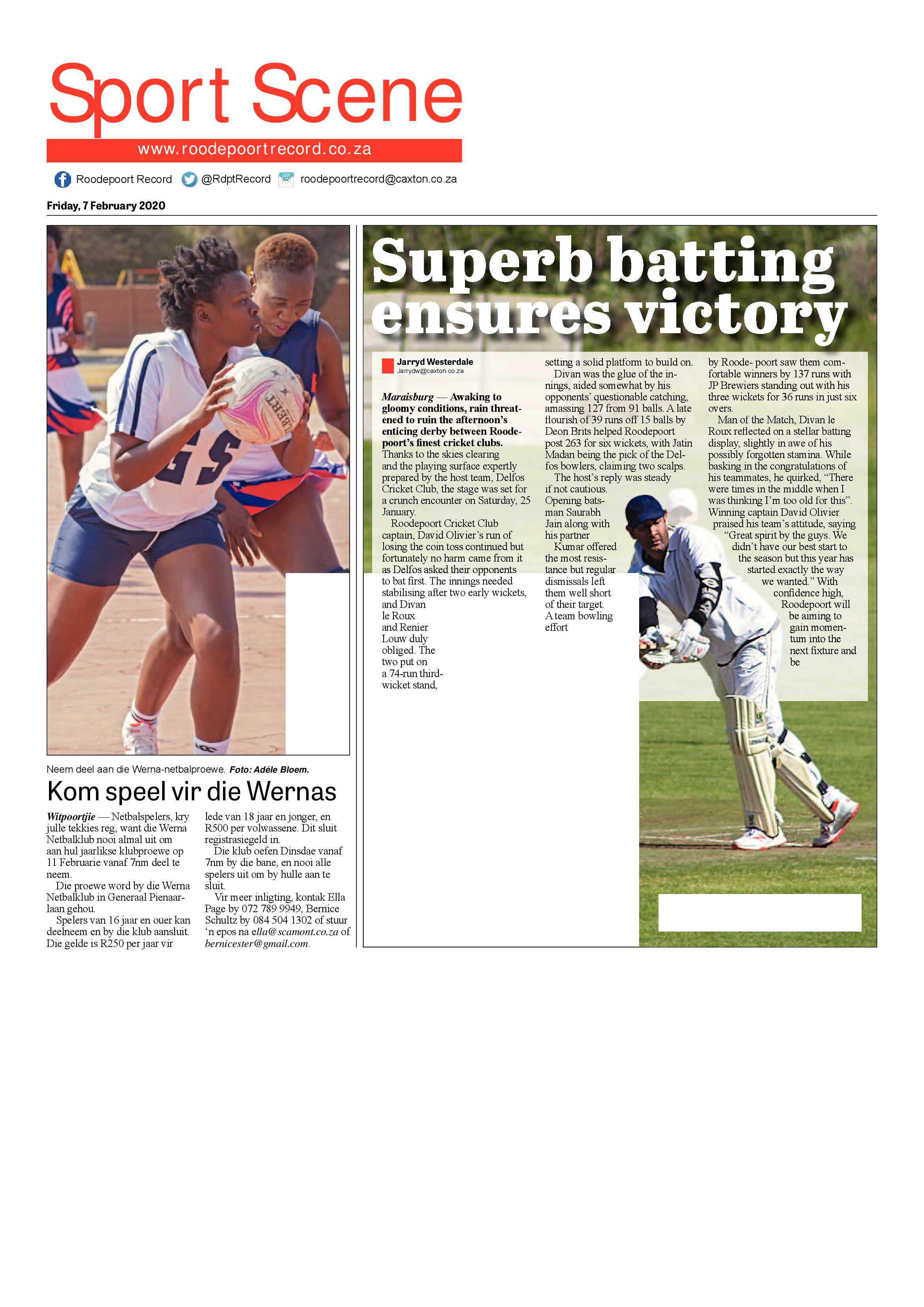 Roodepoort Record 7 February 2020 page 16
