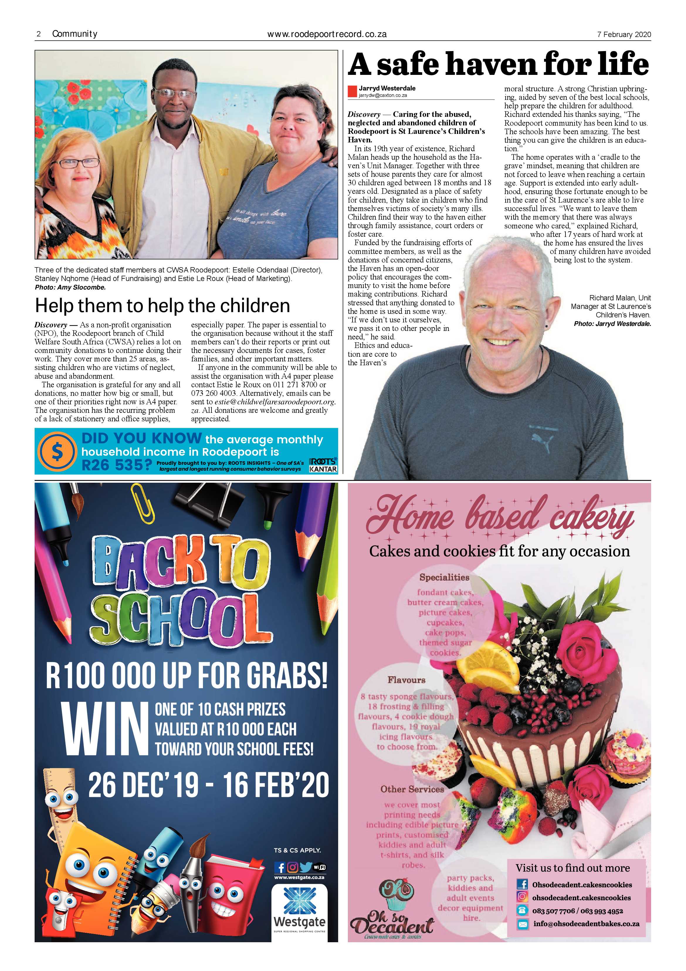 Roodepoort Record 7 February 2020 page 2