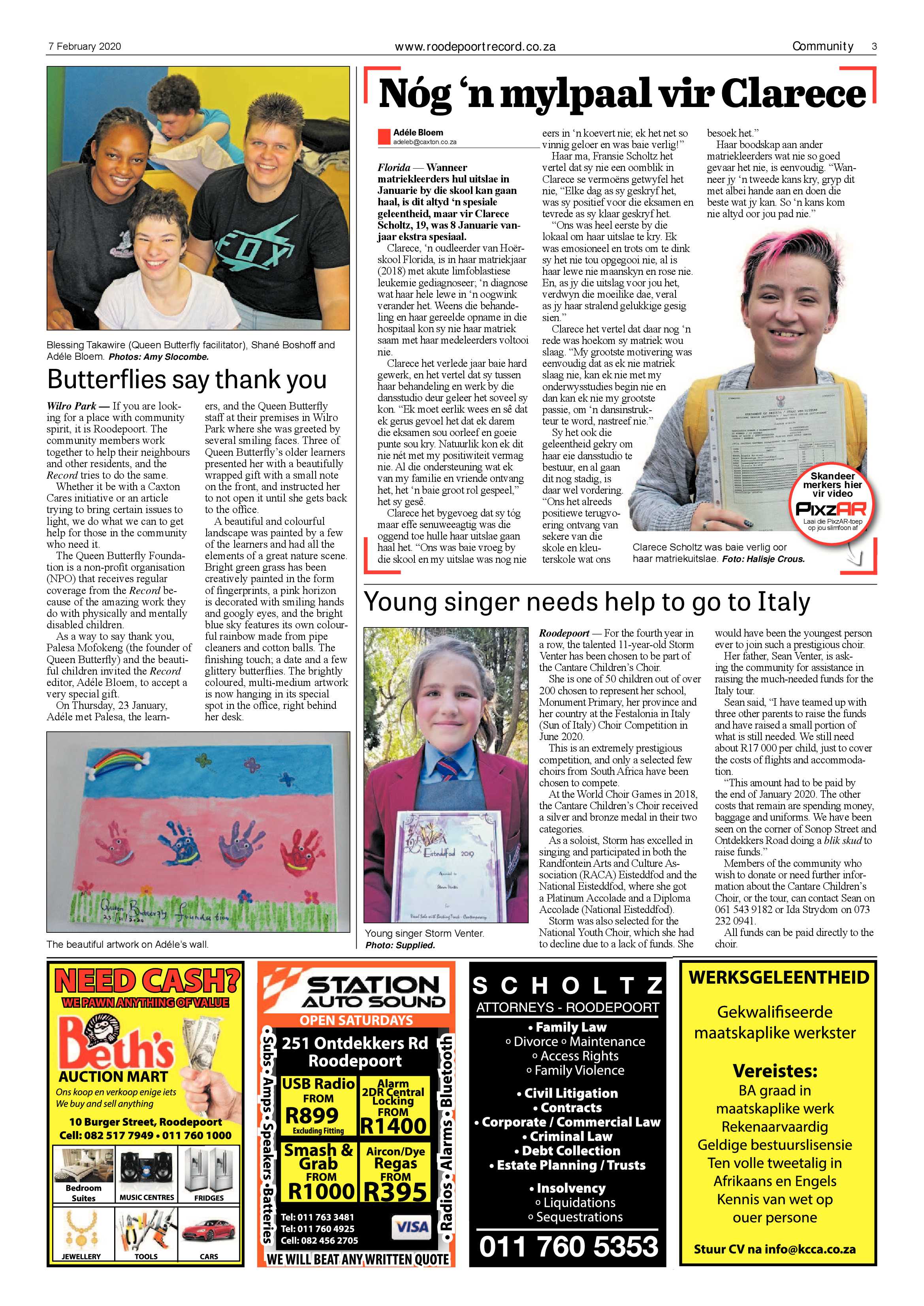 Roodepoort Record 7 February 2020 page 3