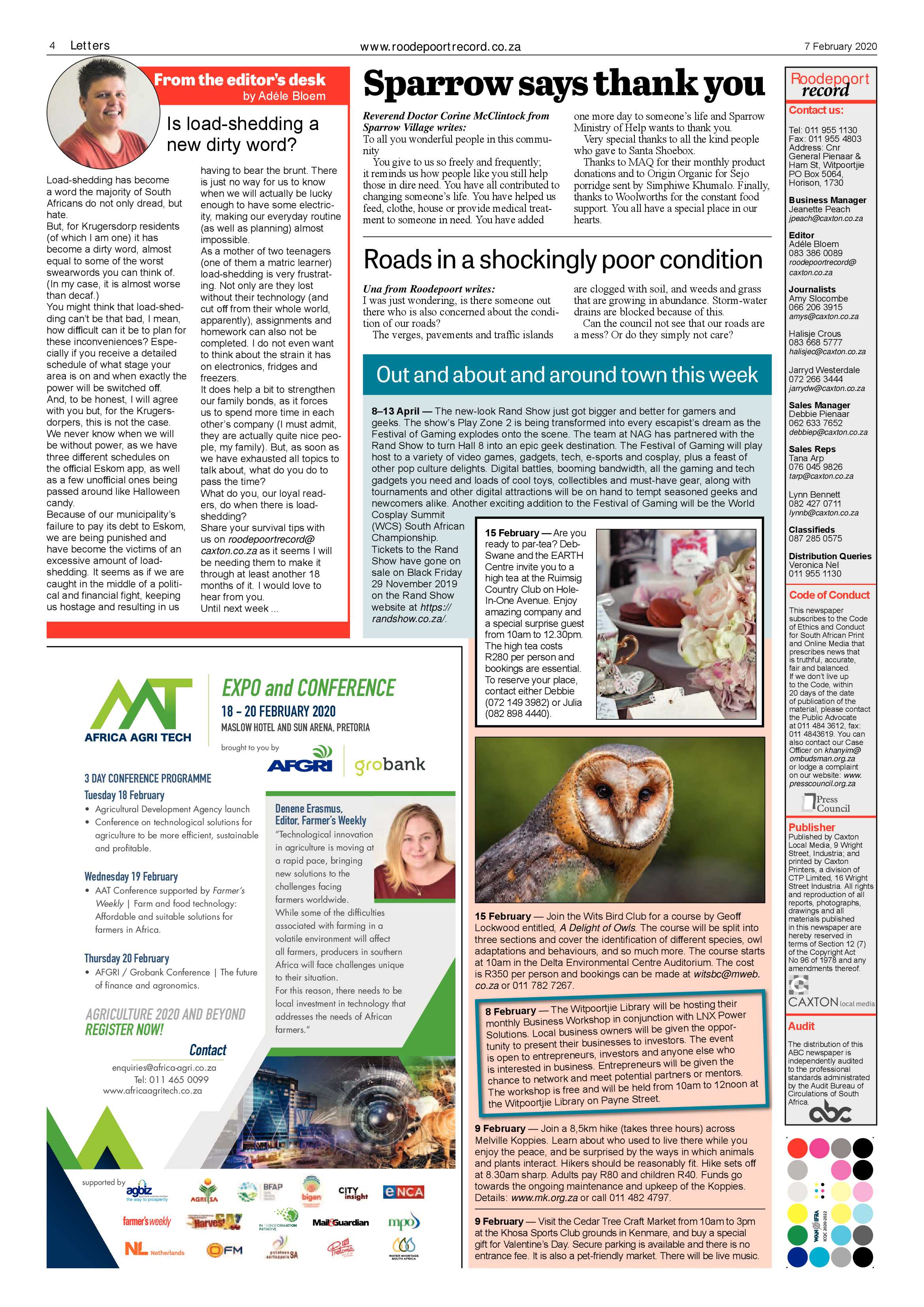 Roodepoort Record 7 February 2020 page 4