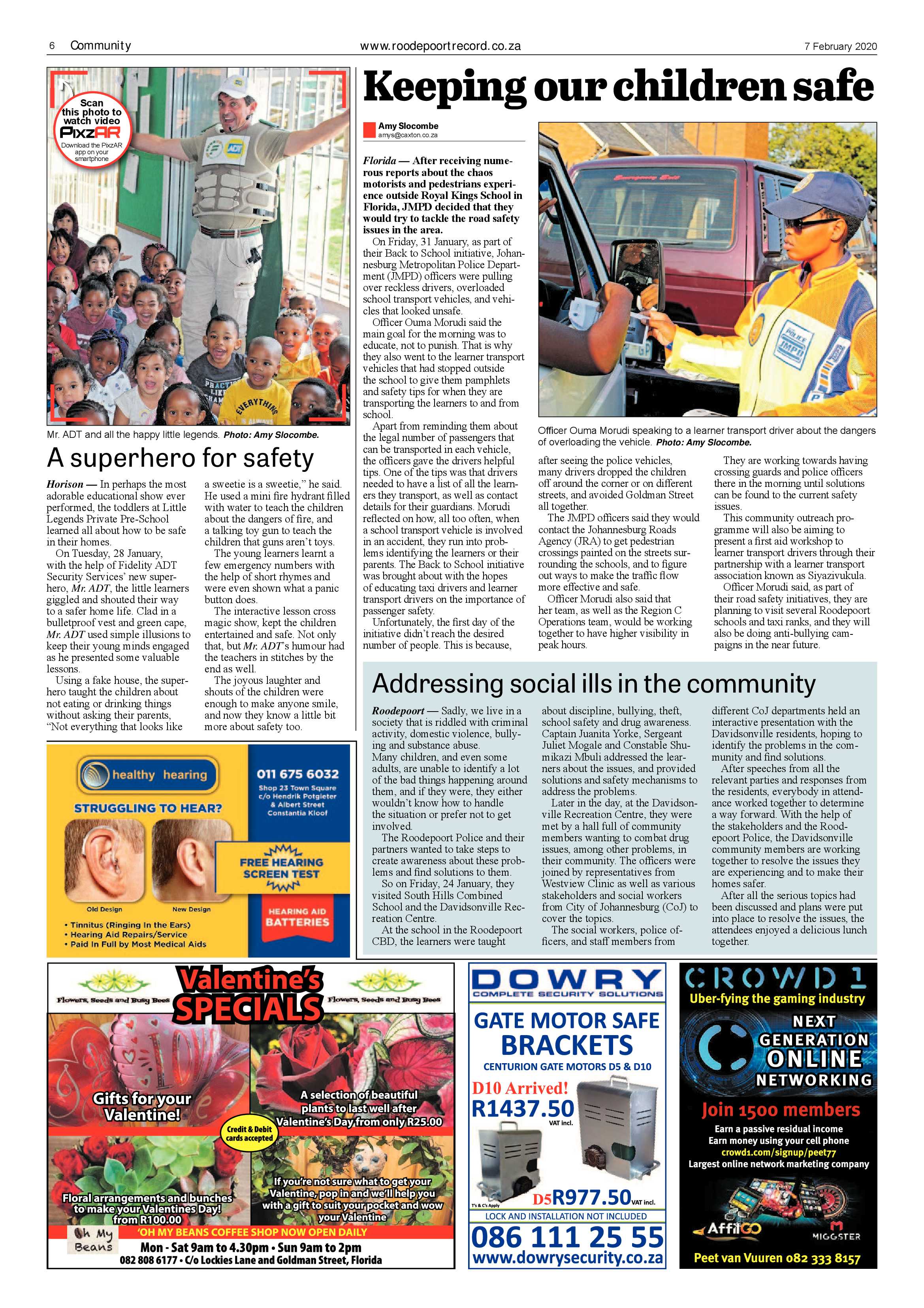 Roodepoort Record 7 February 2020 page 6