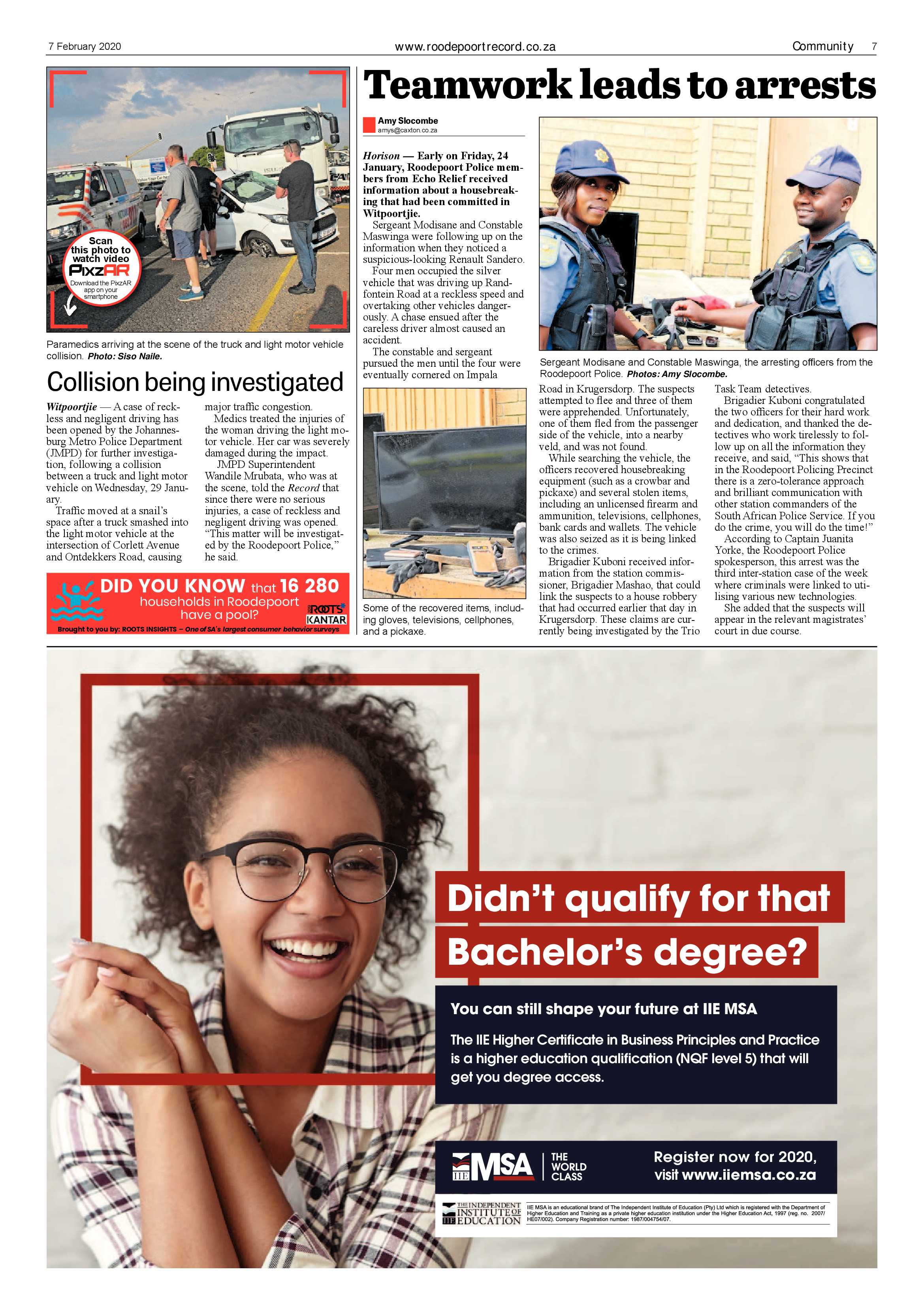 Roodepoort Record 7 February 2020 page 7