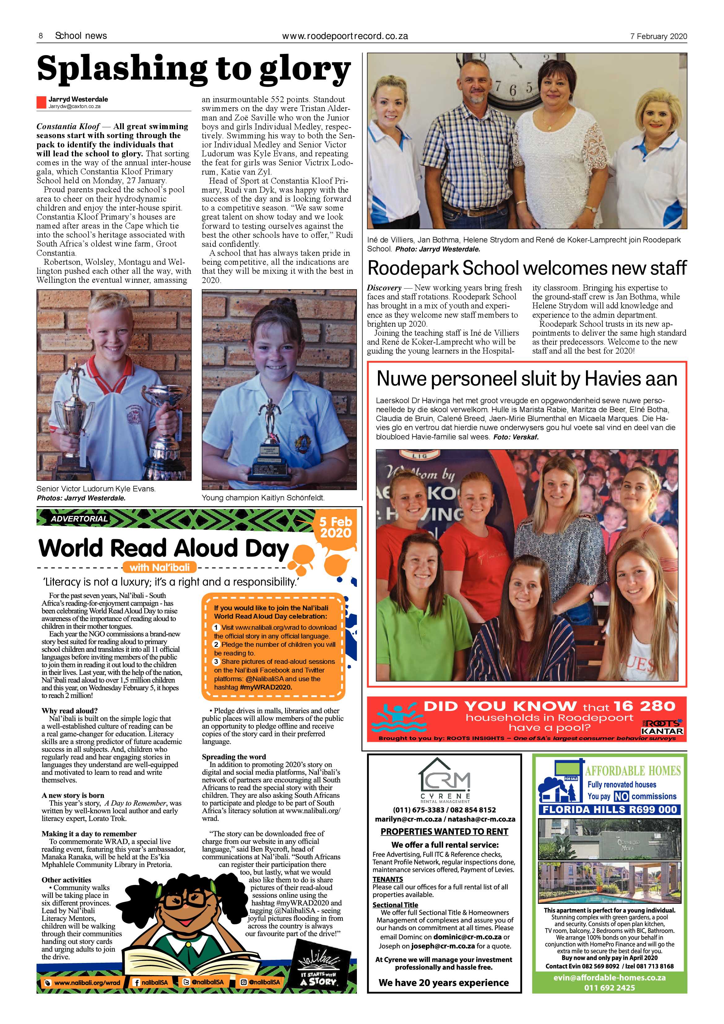 Roodepoort Record 7 February 2020 page 8