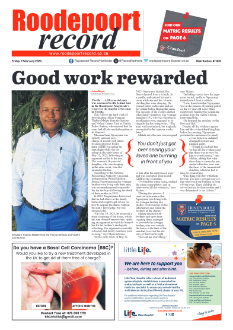 Roodepoort Record 7 February 2025