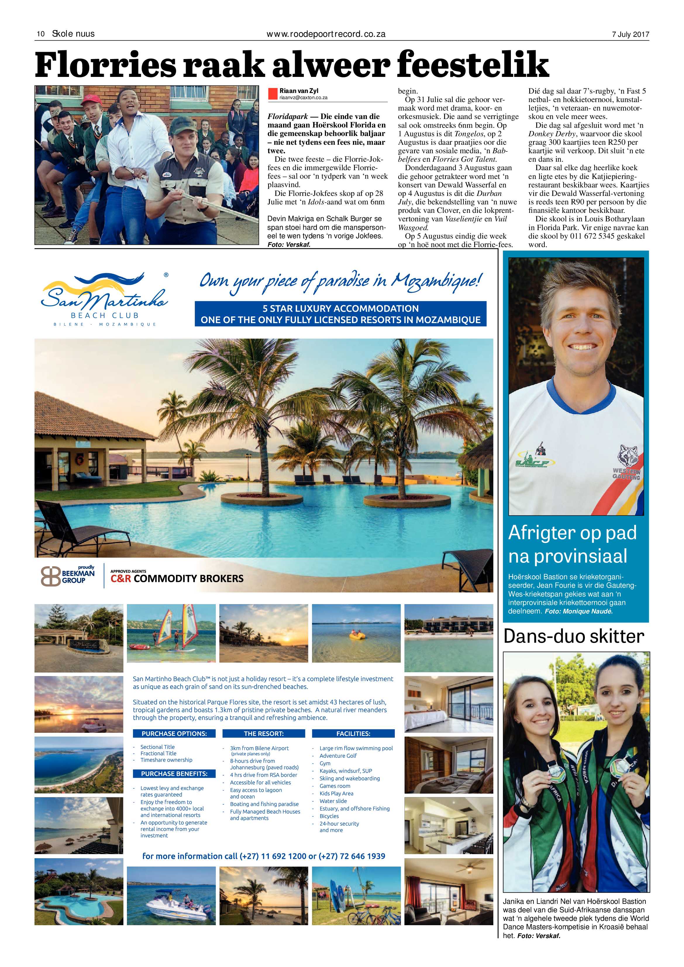 Roodepoort Record 7 July 2017 page 10