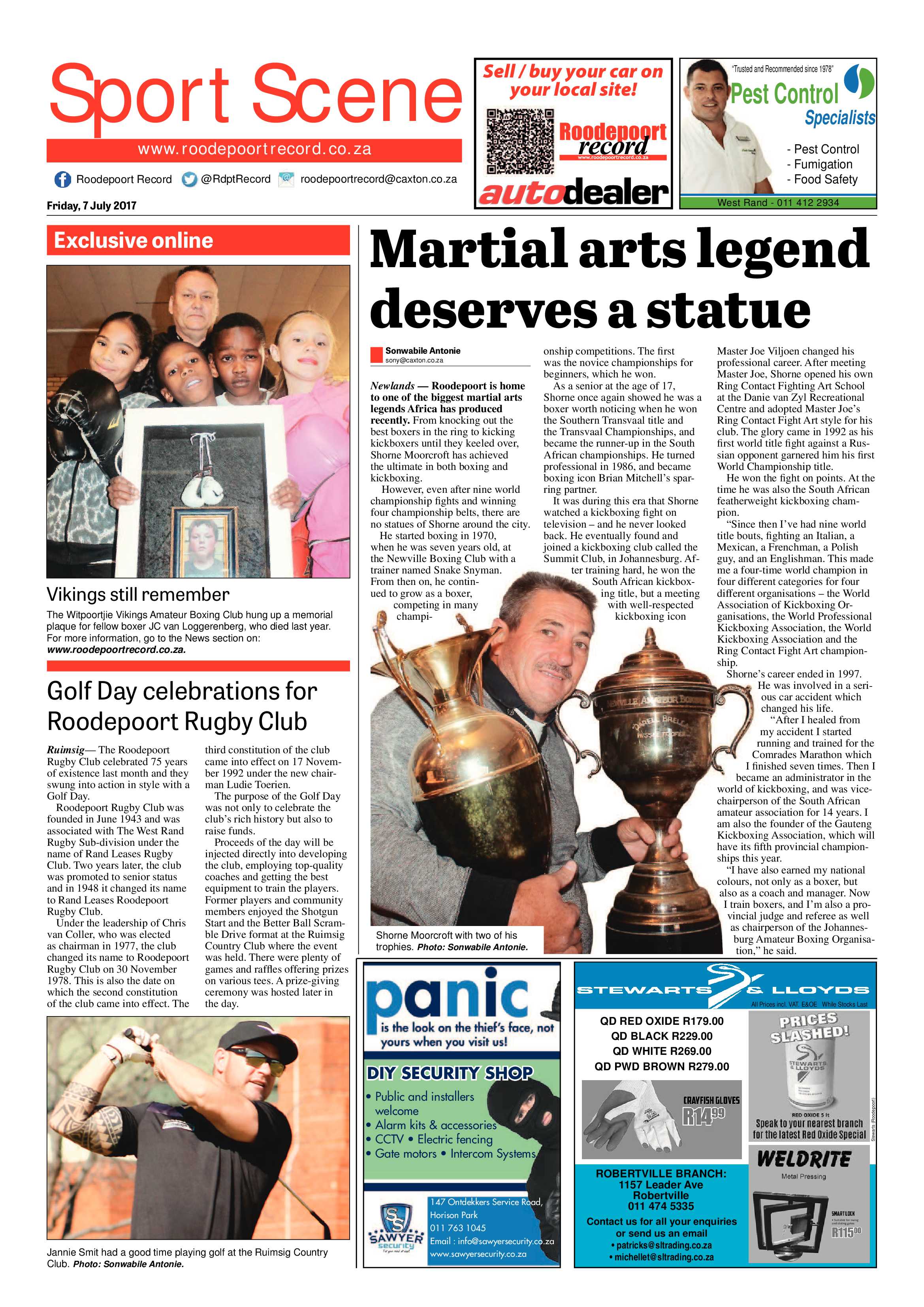 Roodepoort Record 7 July 2017 page 20
